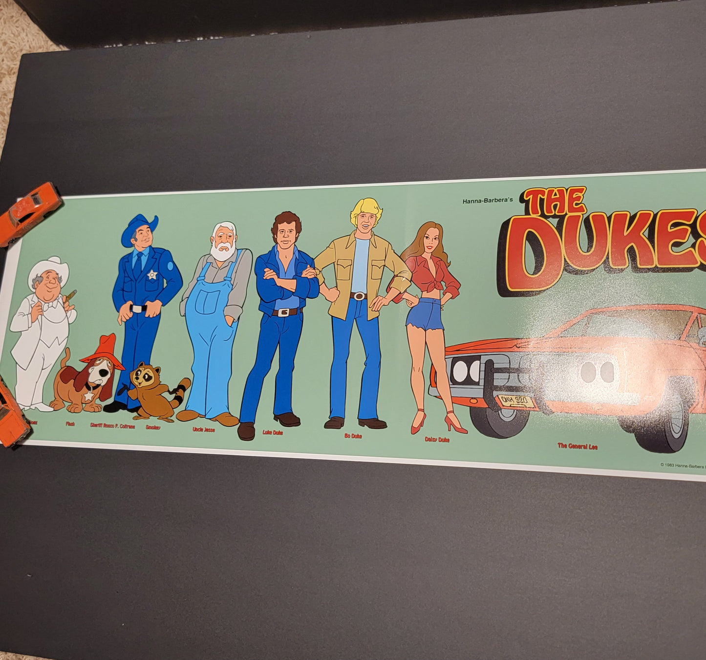The Dukes Cartoon STILL