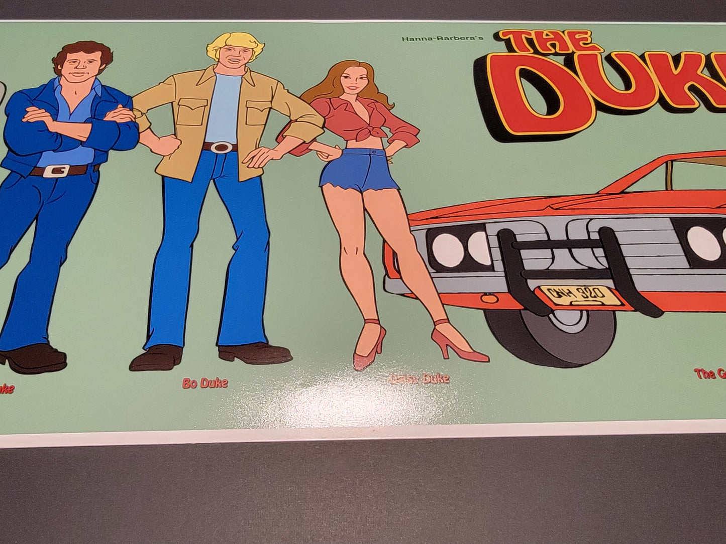 The Dukes Cartoon STILL