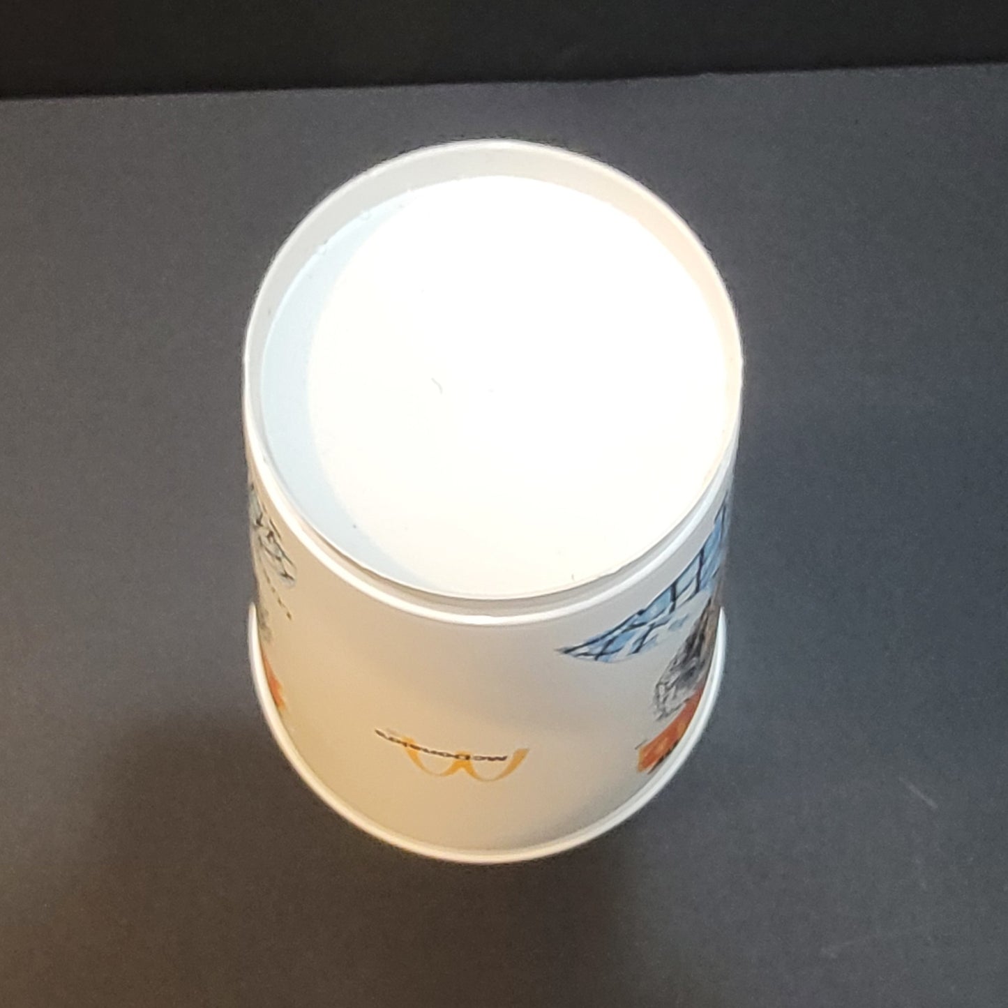 McDonald's Plastic Cup "LUKE DUKE"