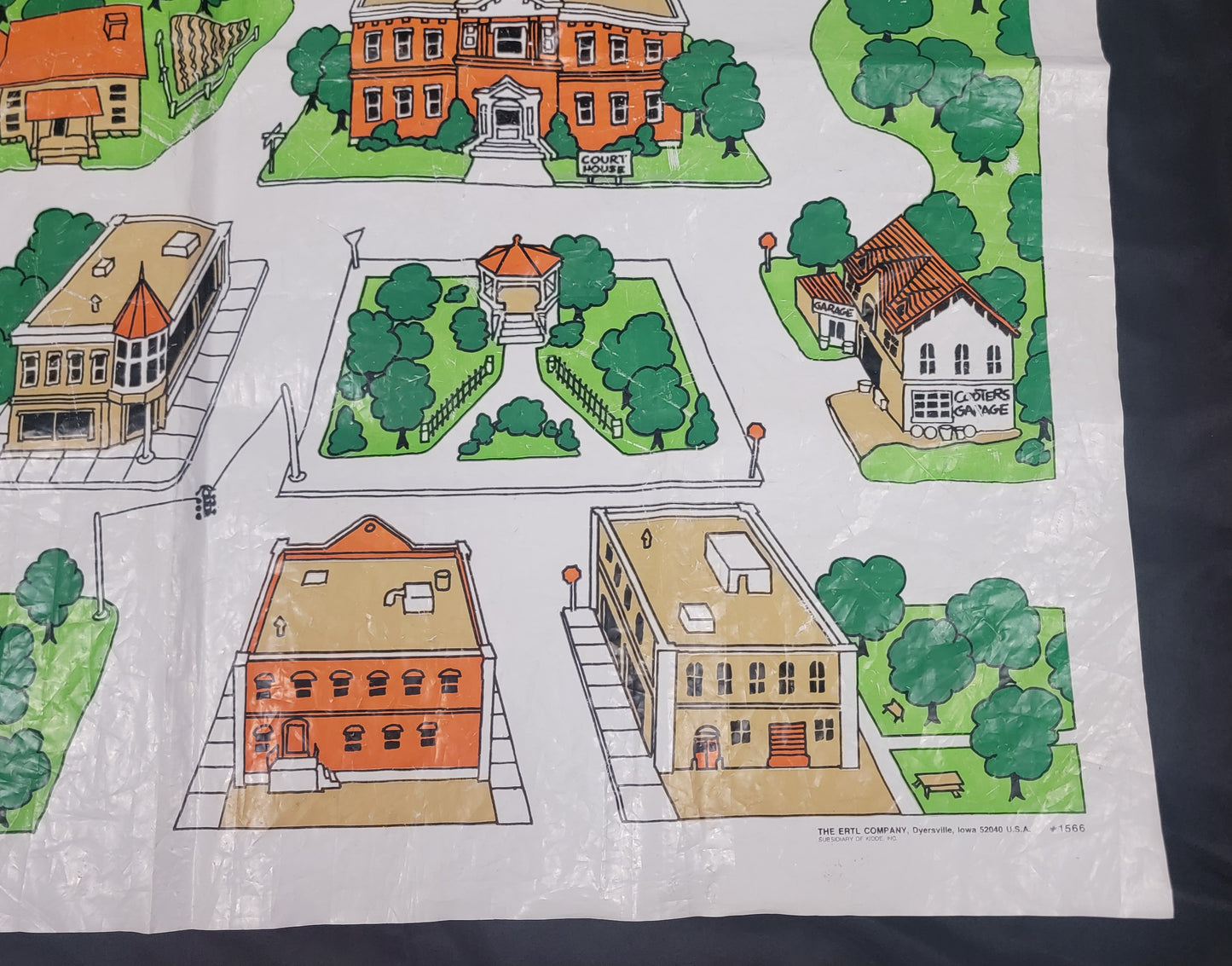 Dukes of Hazzard County Road Map - 1982 (2)