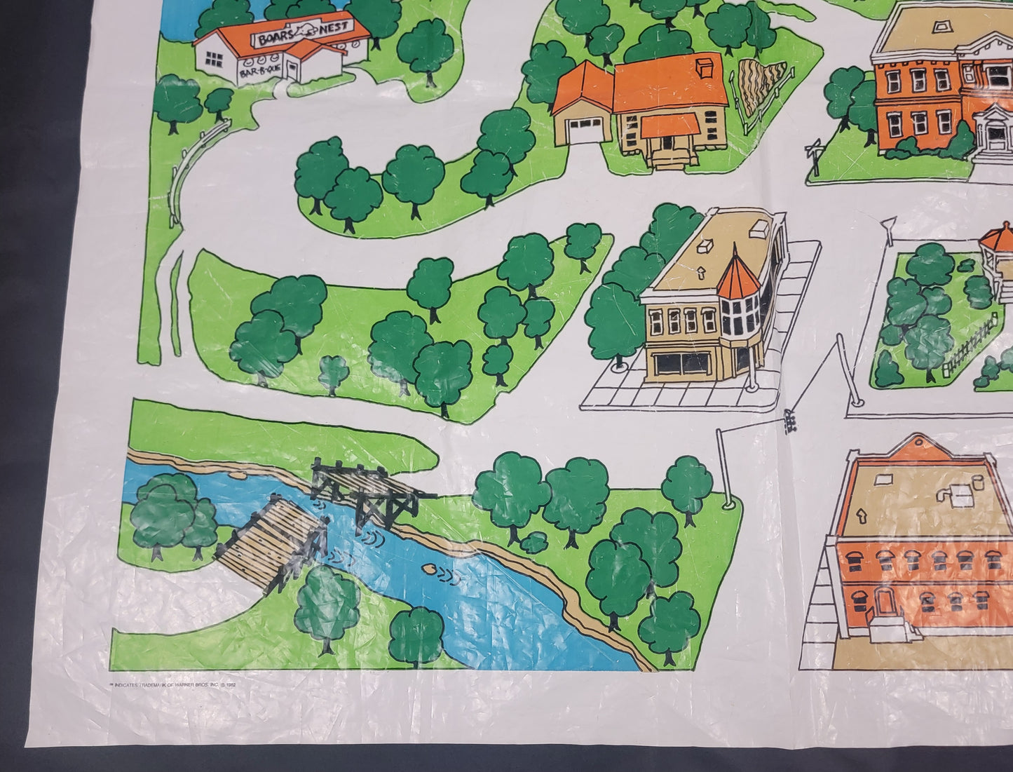 Dukes of Hazzard County Road Map - 1982 (2)