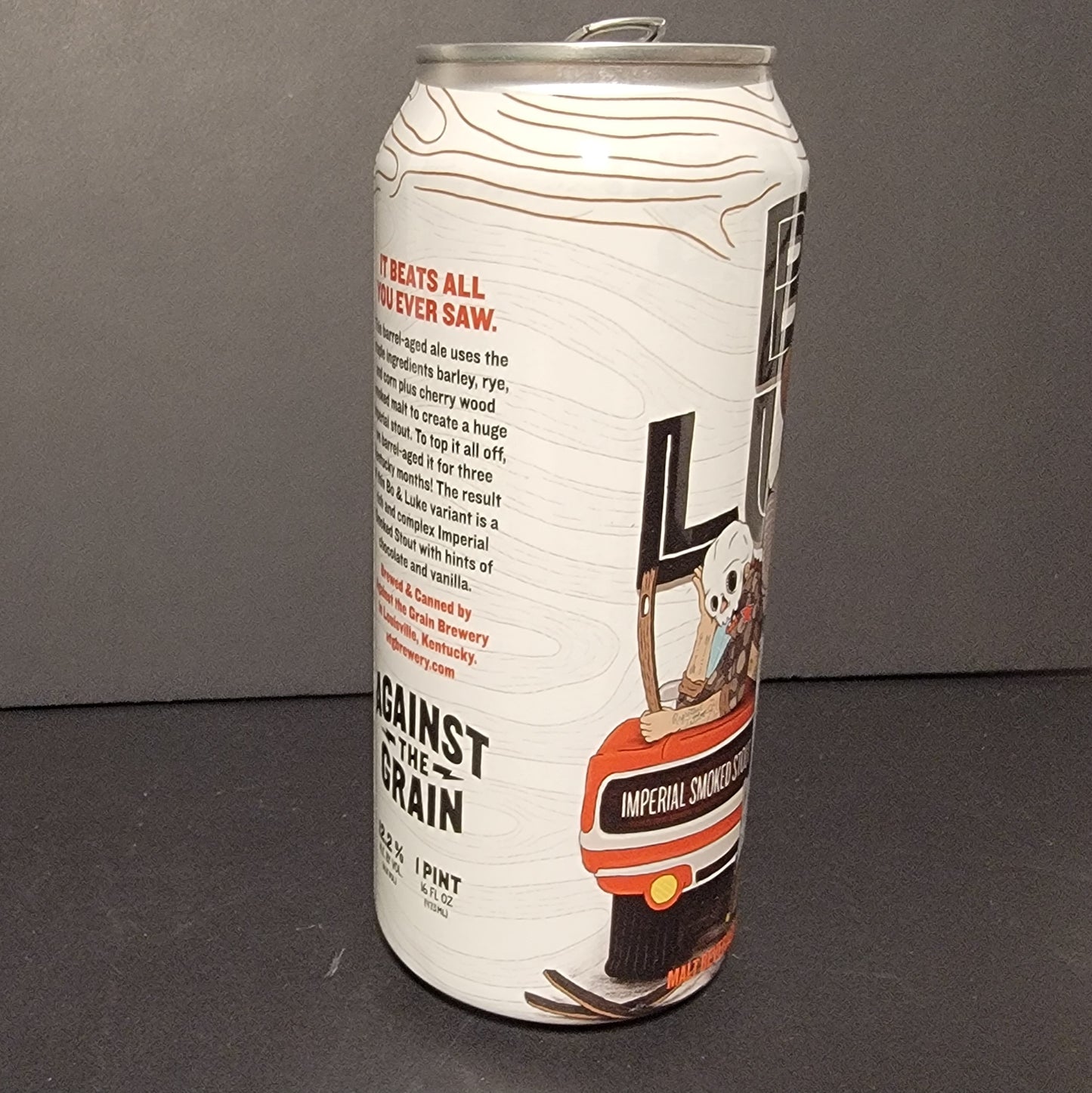 Bo and Luke Sweet Potato Pie Stout (empty) Collectible Beer Can