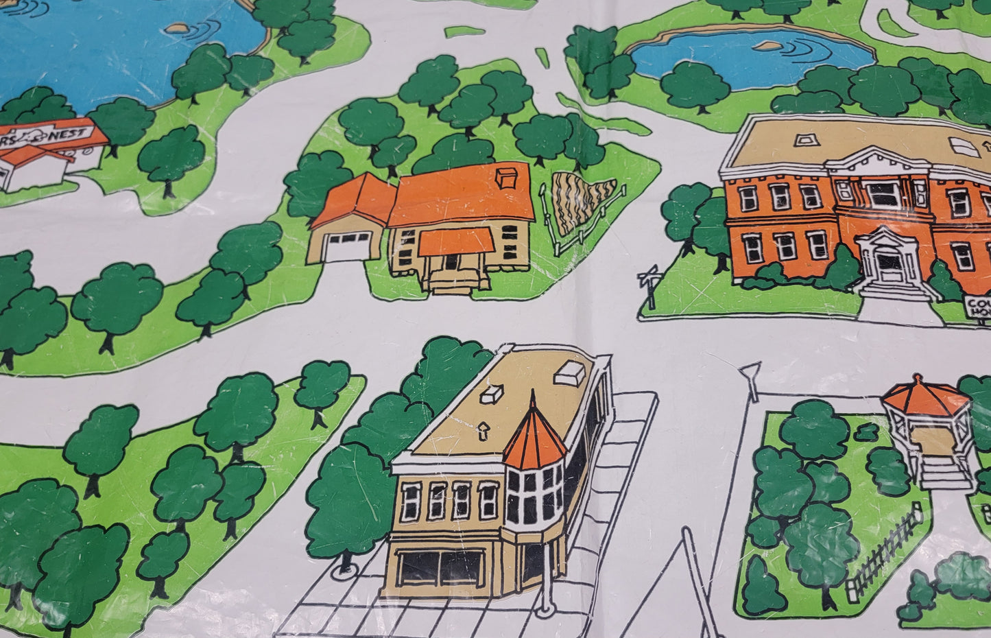 Dukes of Hazzard County Road Map - 1982 (2)