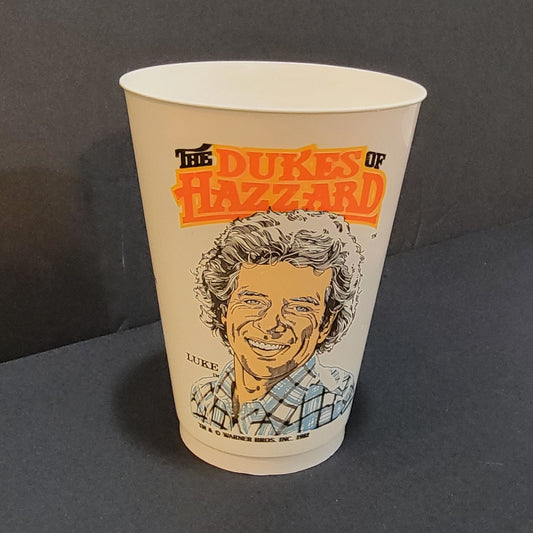 McDonald's Plastic Cup "LUKE DUKE"