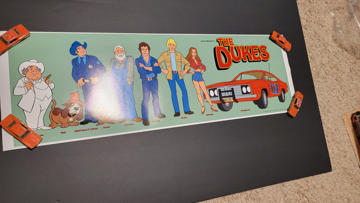 The Dukes Cartoon STILL