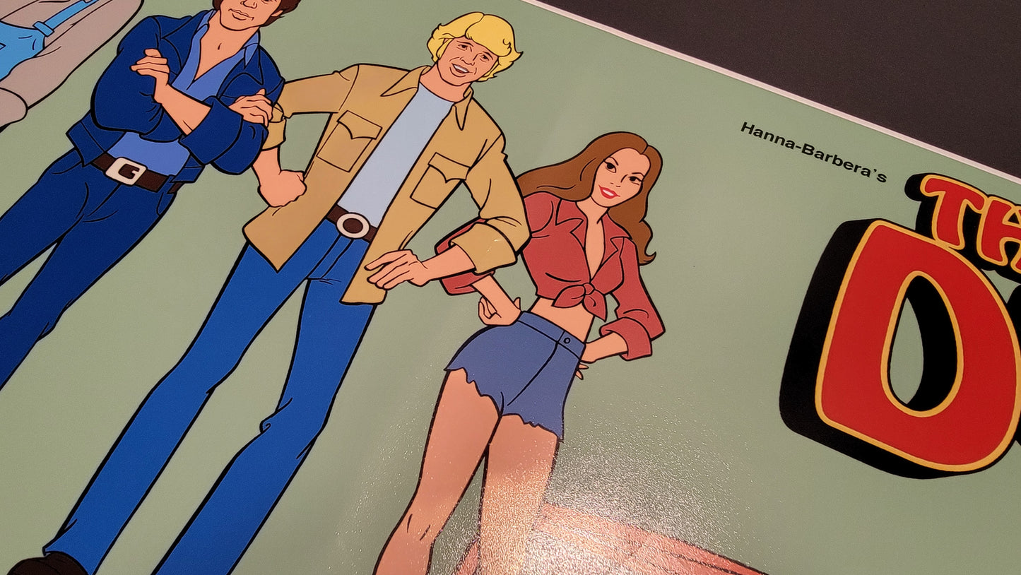 The Dukes Cartoon STILL