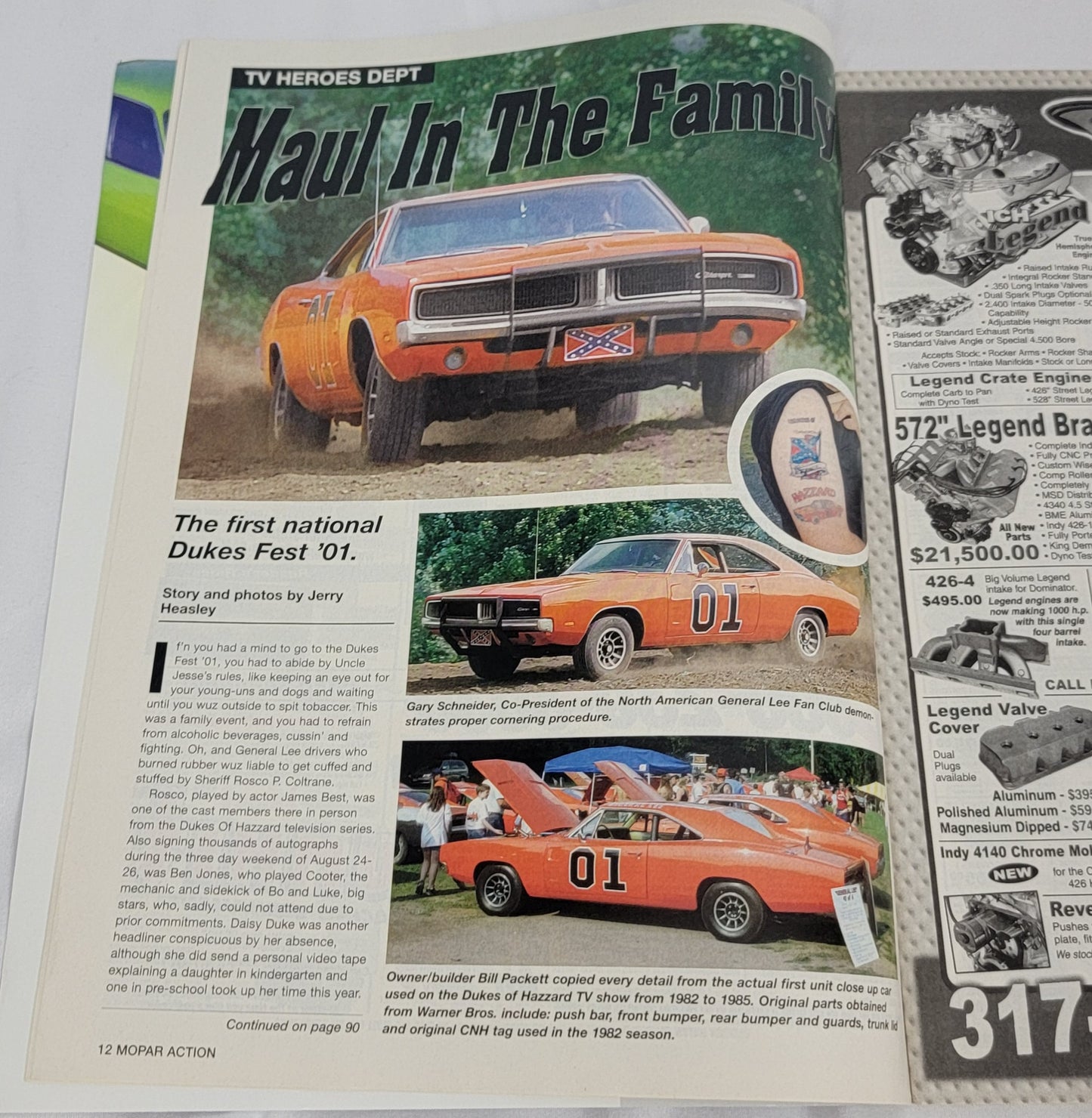 MOPAR ACTION Magazine, February 2002