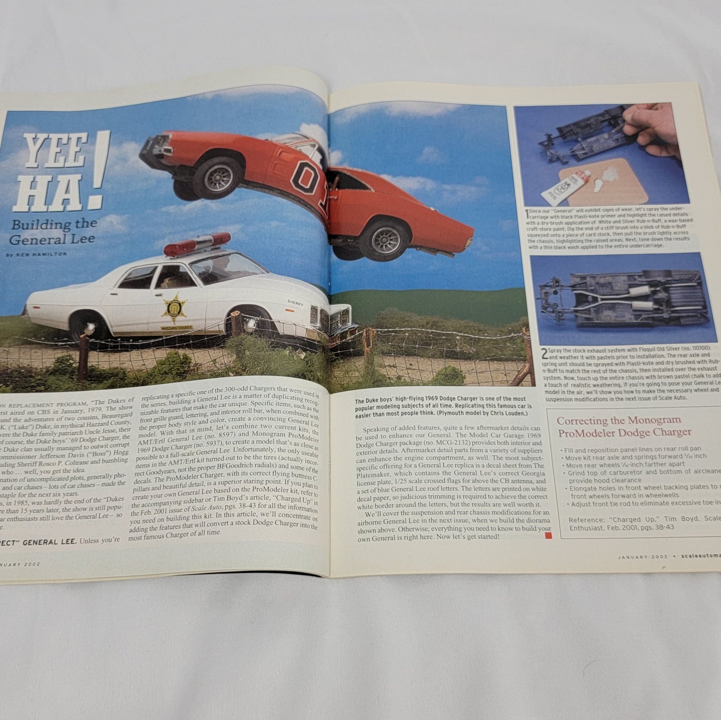 SCALE AUTO Magazine, January 2002