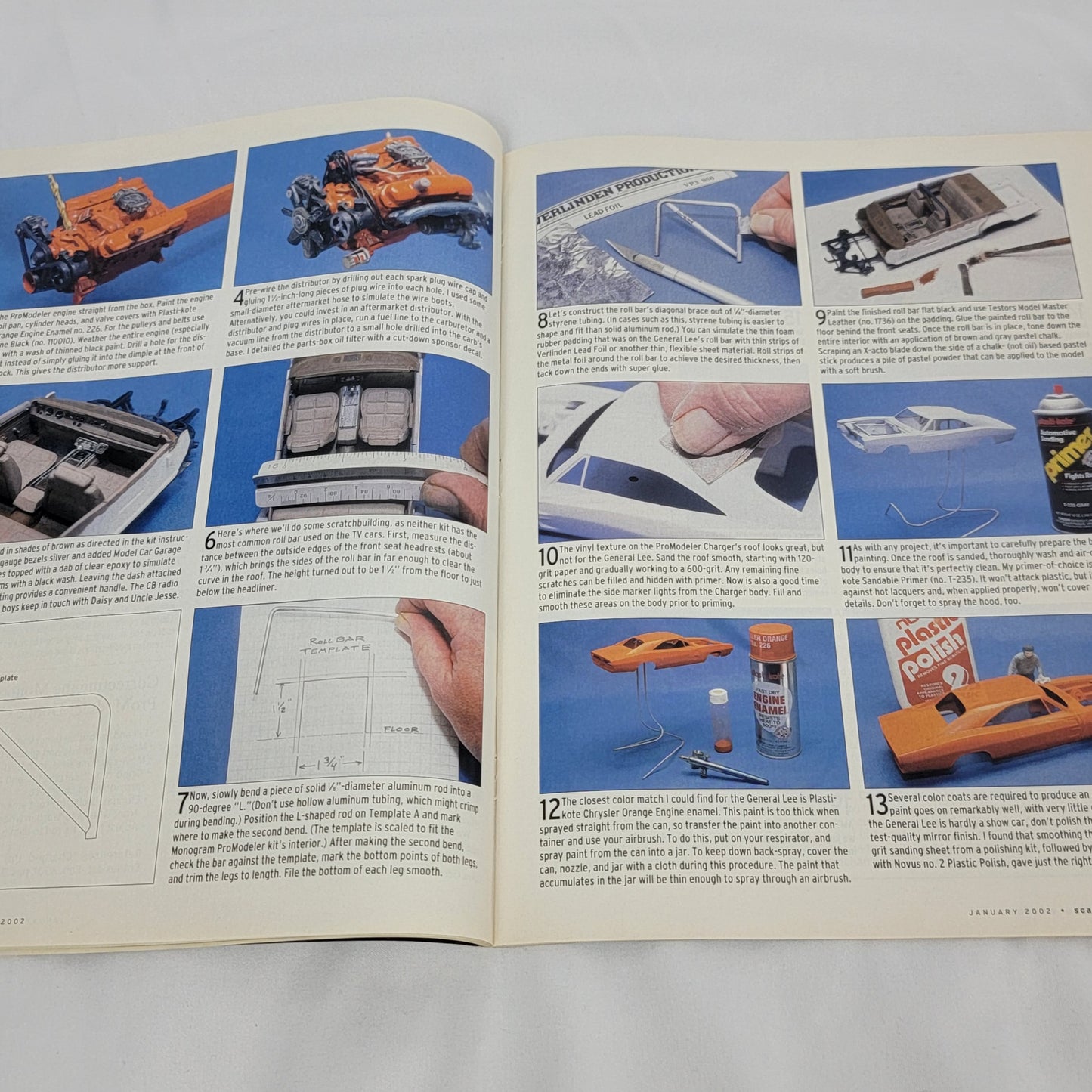 SCALE AUTO Magazine, January 2002