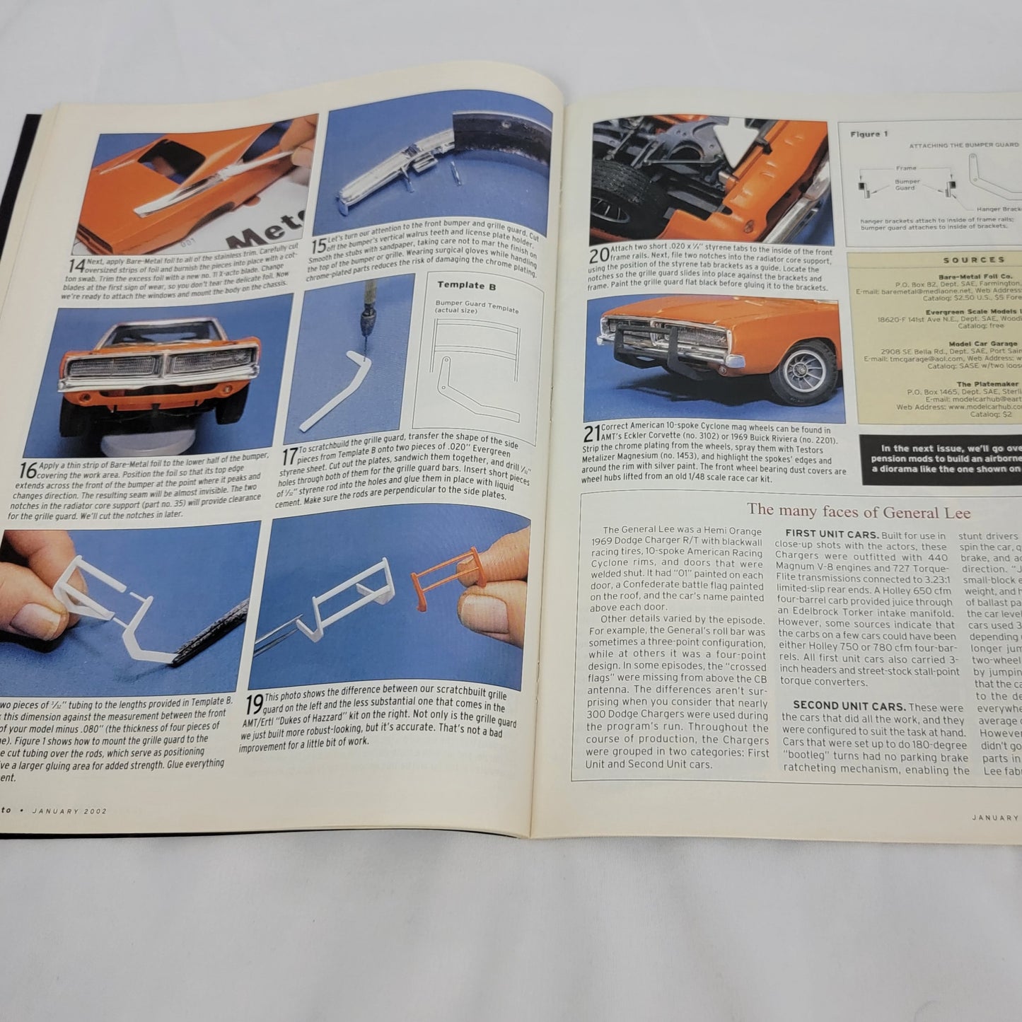 SCALE AUTO Magazine, January 2002