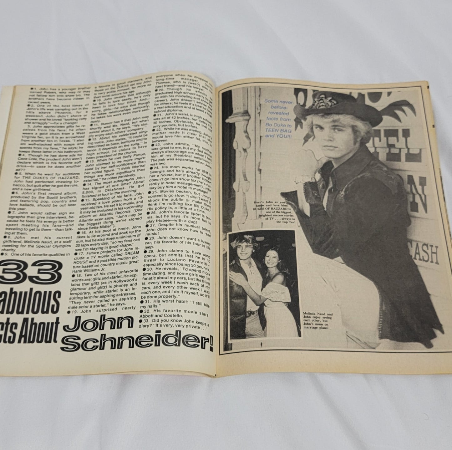 TEEN BAG Magazine, May 1981