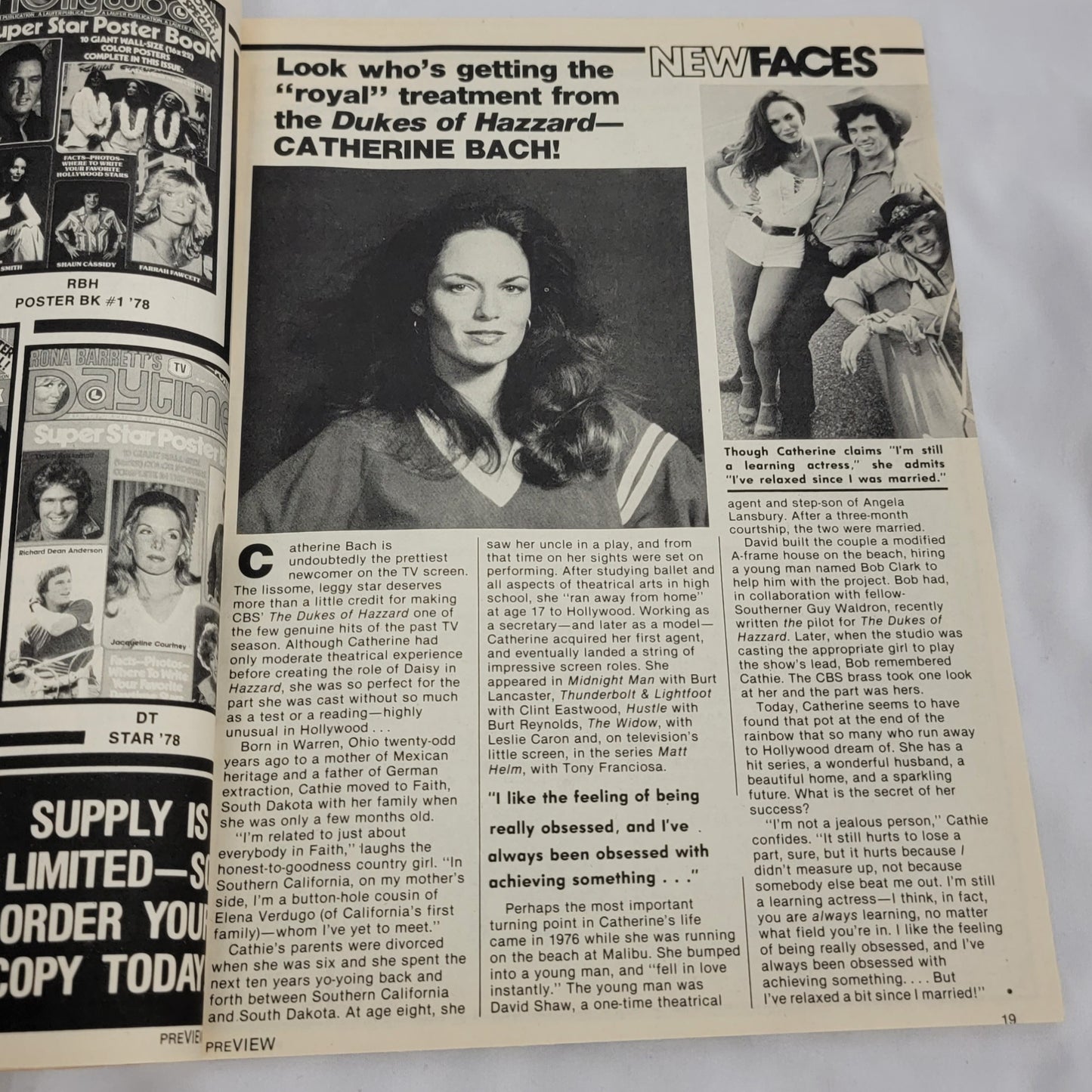 Rona Barrett's PREVIEW Magazine, November, 1979
