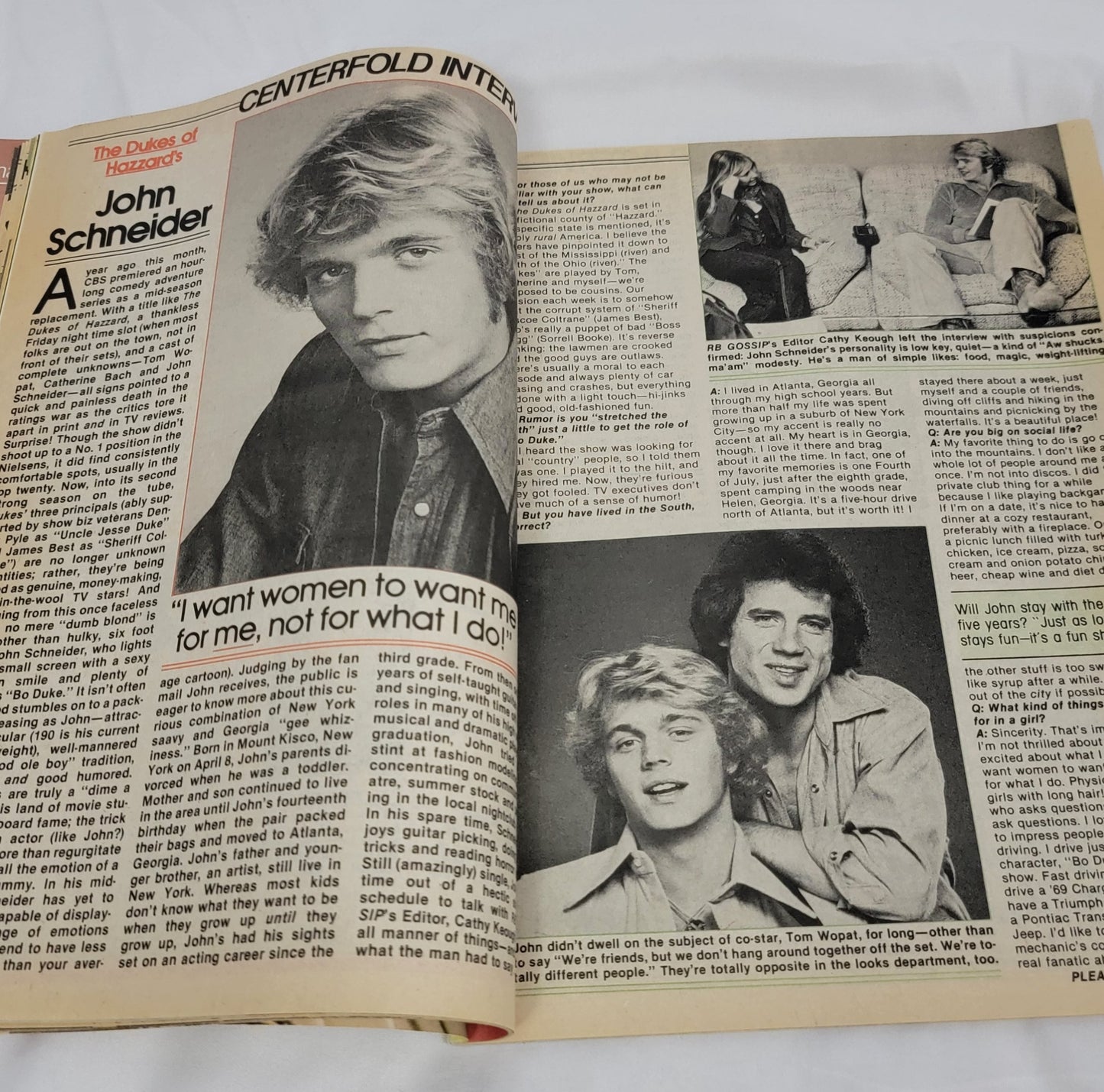 Rona Barrett's Gossip Magazine, March, 1980