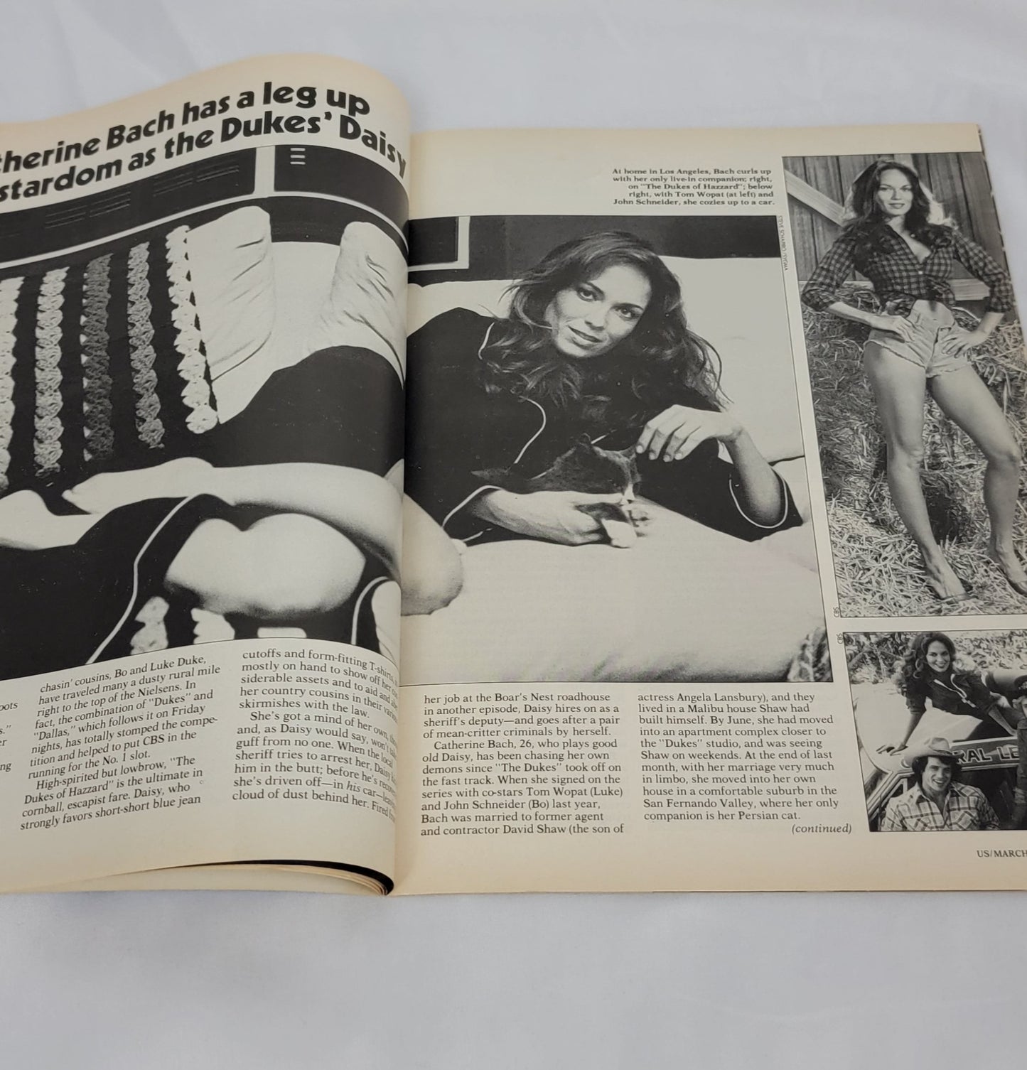 US Magazine, March 4, 1980 SOLD