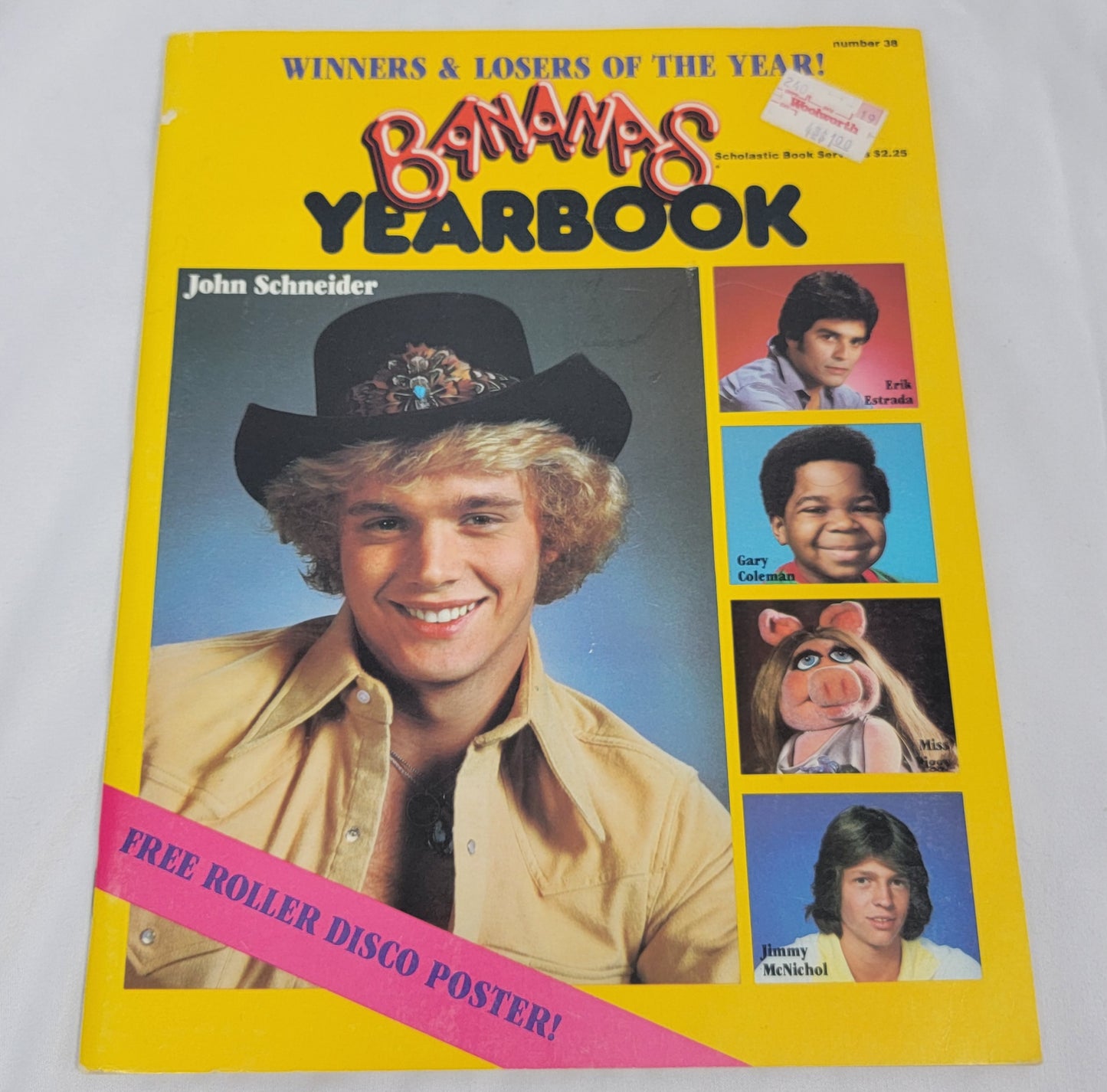 Bananas Yearbook Magazine, #38, 1980