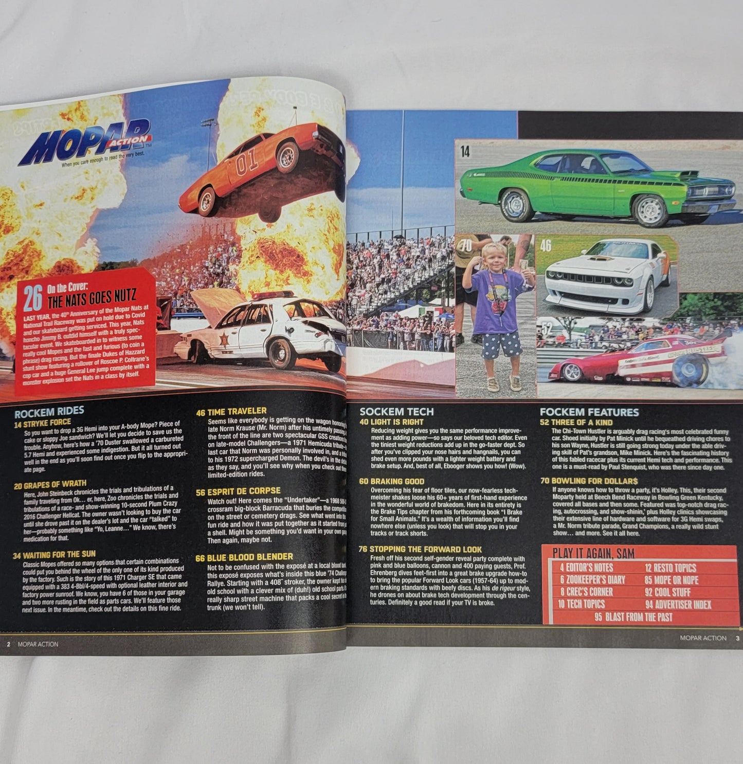 MOPAR ACTION Magazine, February 2022