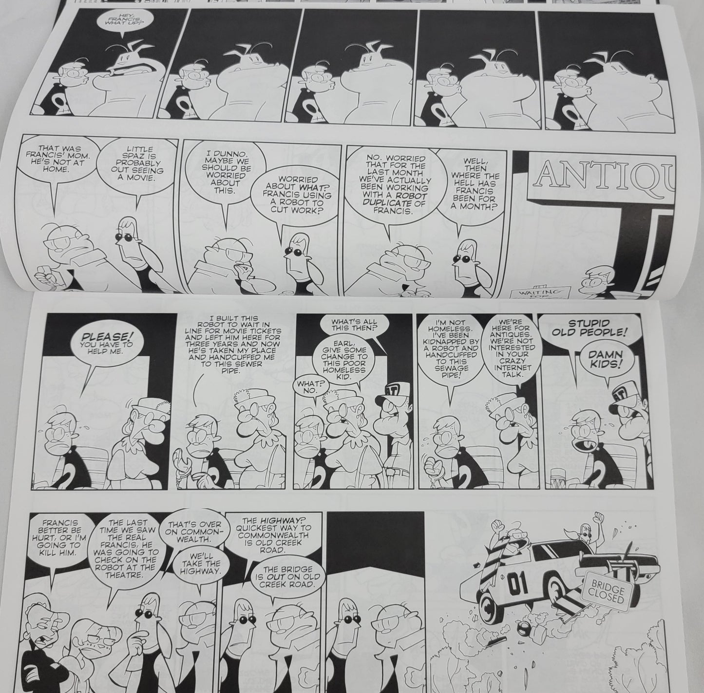 PVP, Player Vs. Player Comic Book. Vol 2 #25, March 2006.