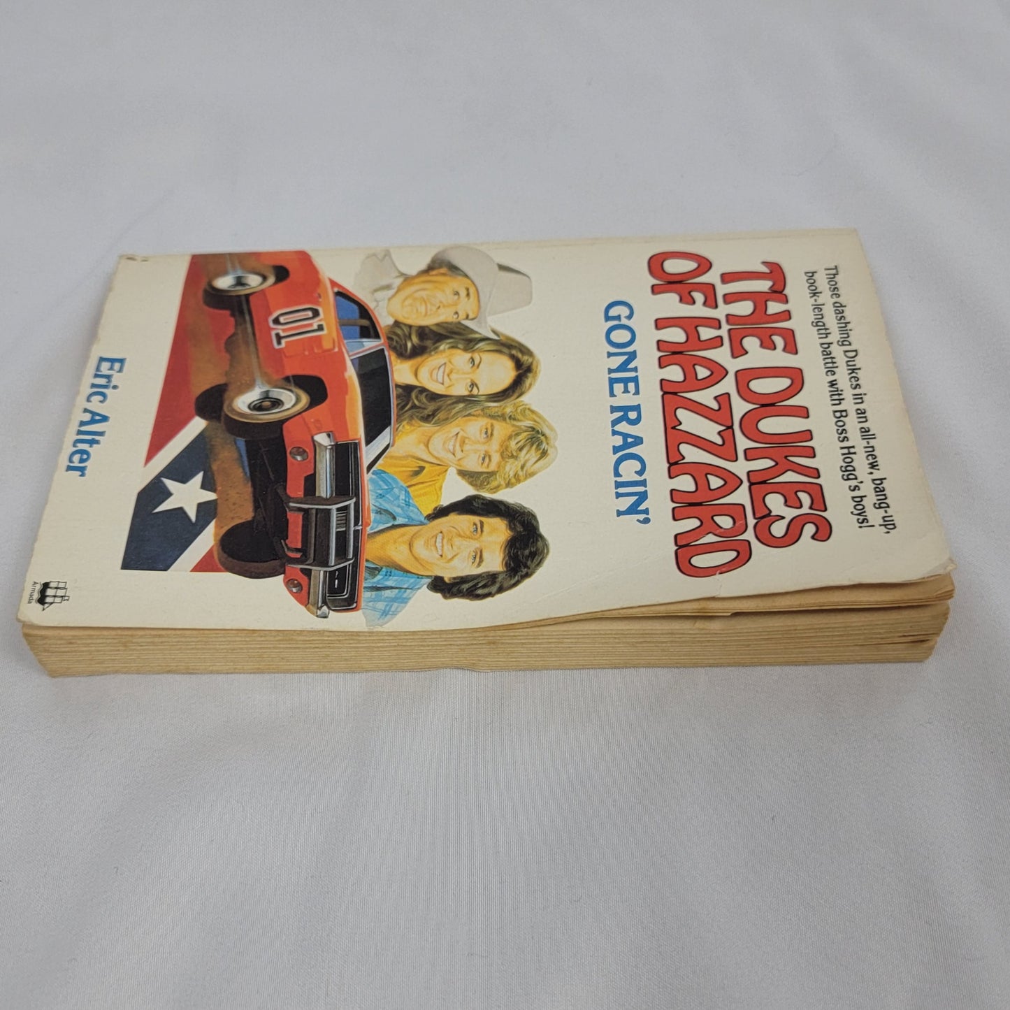 The Duke Of Hazzard, Gone Racin', Book, 1983 UK Printing
