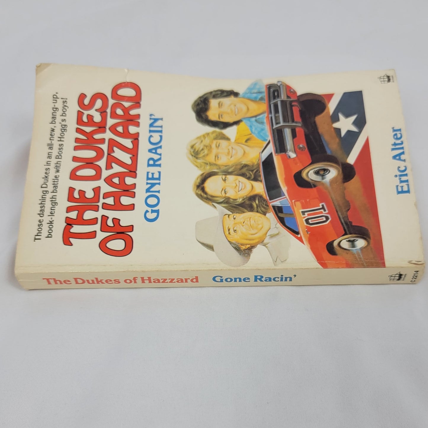 The Duke Of Hazzard, Gone Racin', Book, 1983 UK Printing
