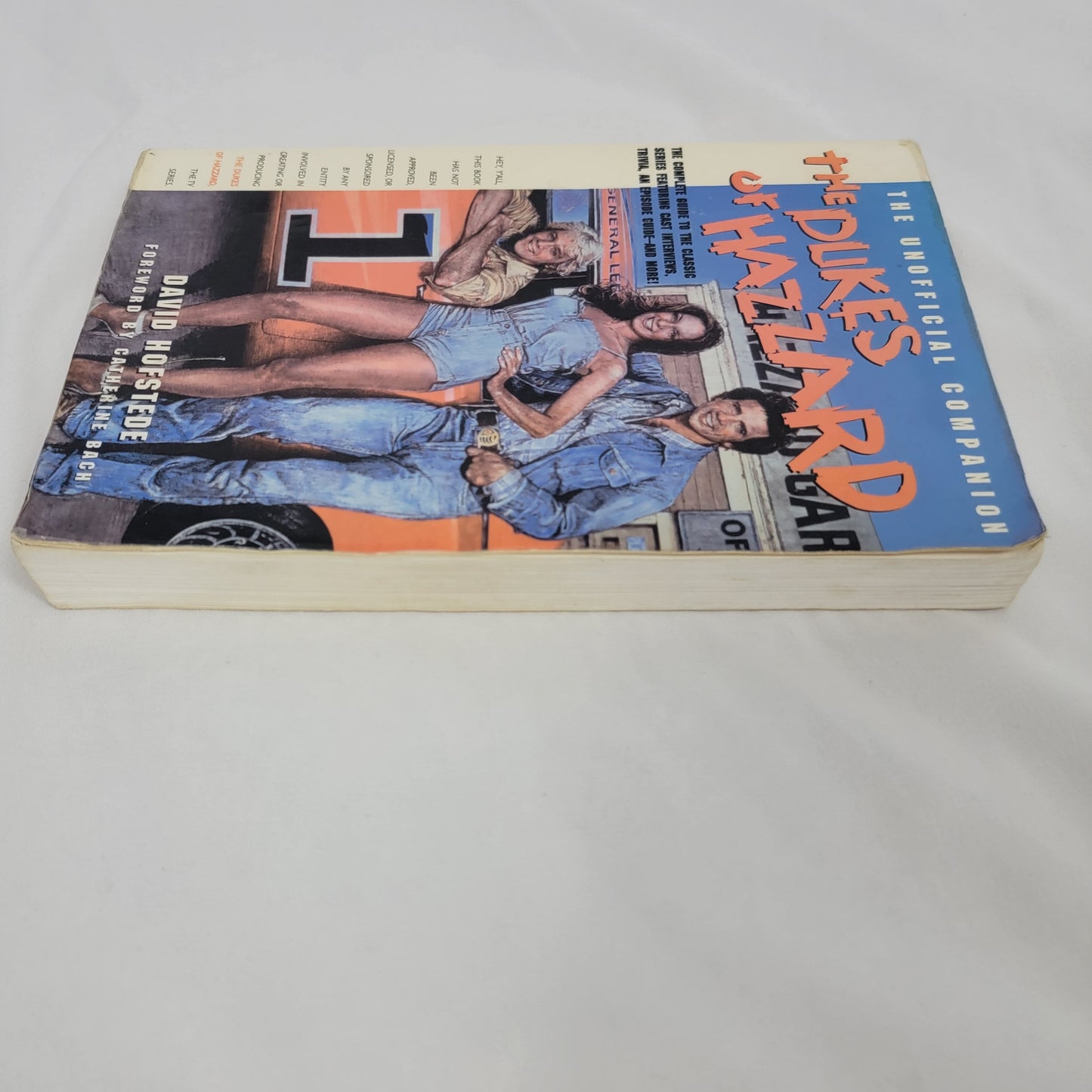 The Duke Of Hazzard, The Unofficial Companion, Book - 1998