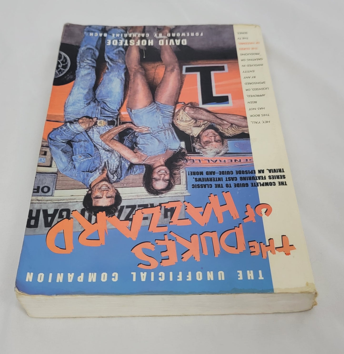 The Duke Of Hazzard, The Unofficial Companion, Book - 1998