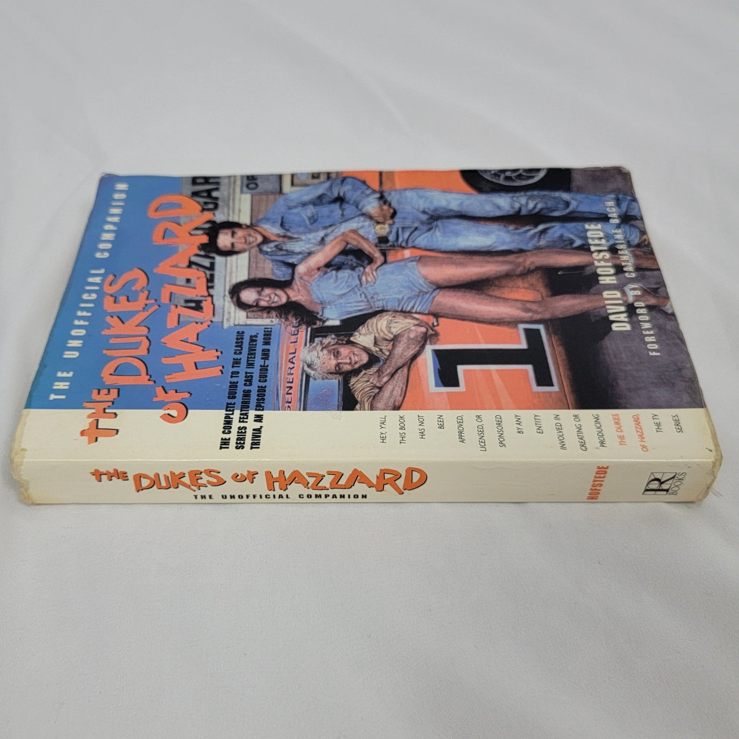 The Duke Of Hazzard, The Unofficial Companion, Book - 1998