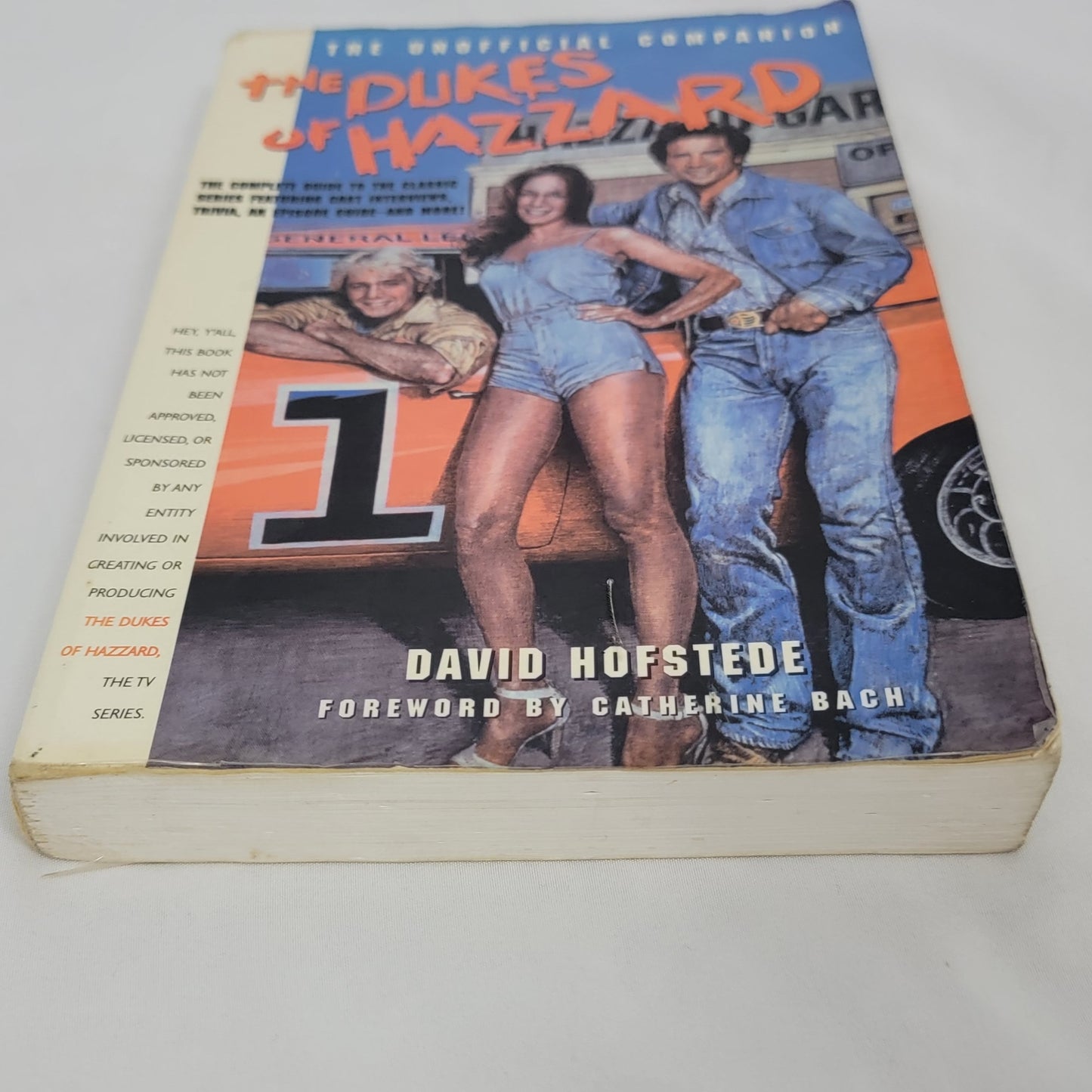 The Duke Of Hazzard, The Unofficial Companion, Book - 1998