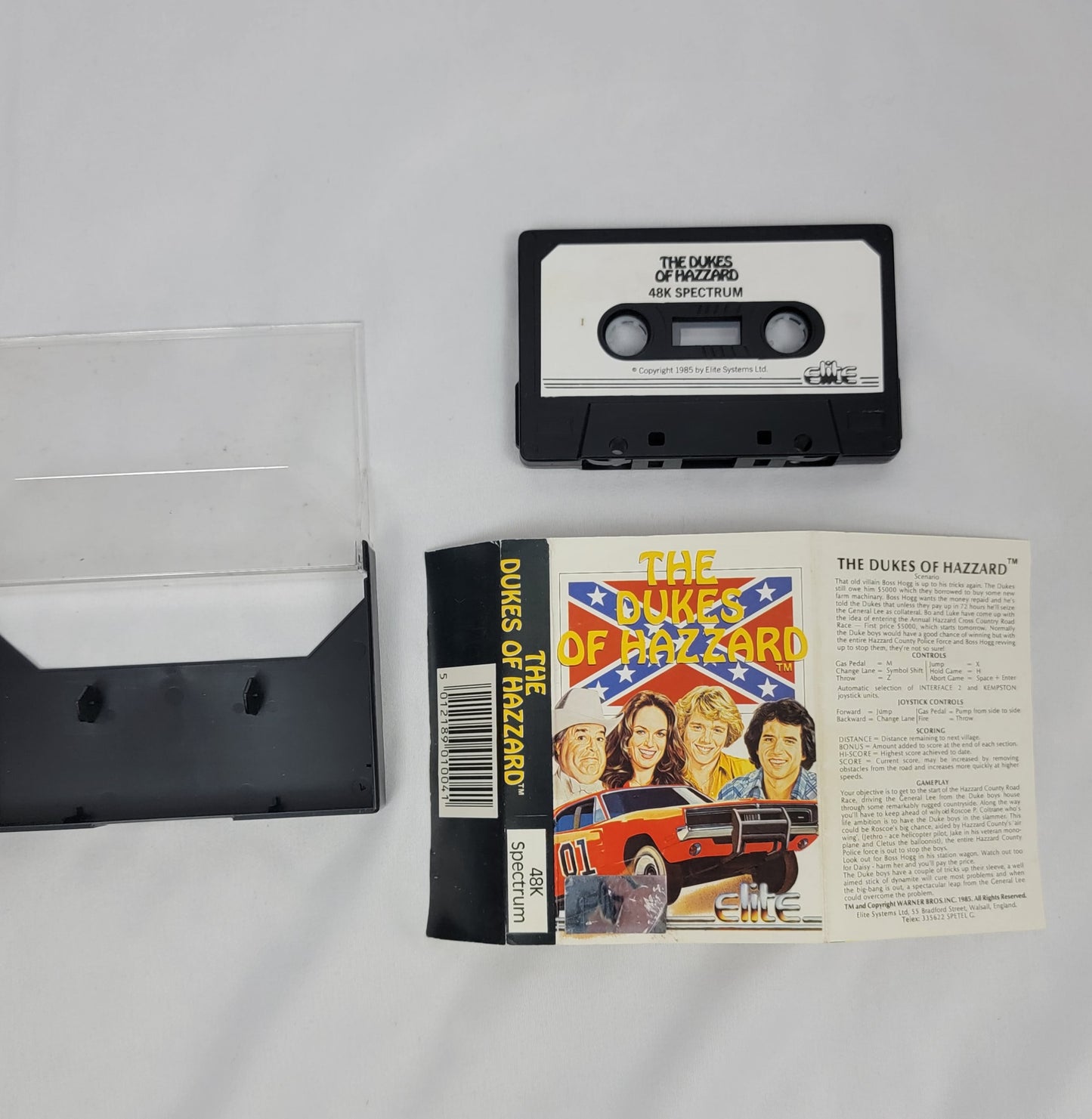 Spectrum Dukes of Hazzard Game Cassette (UK)