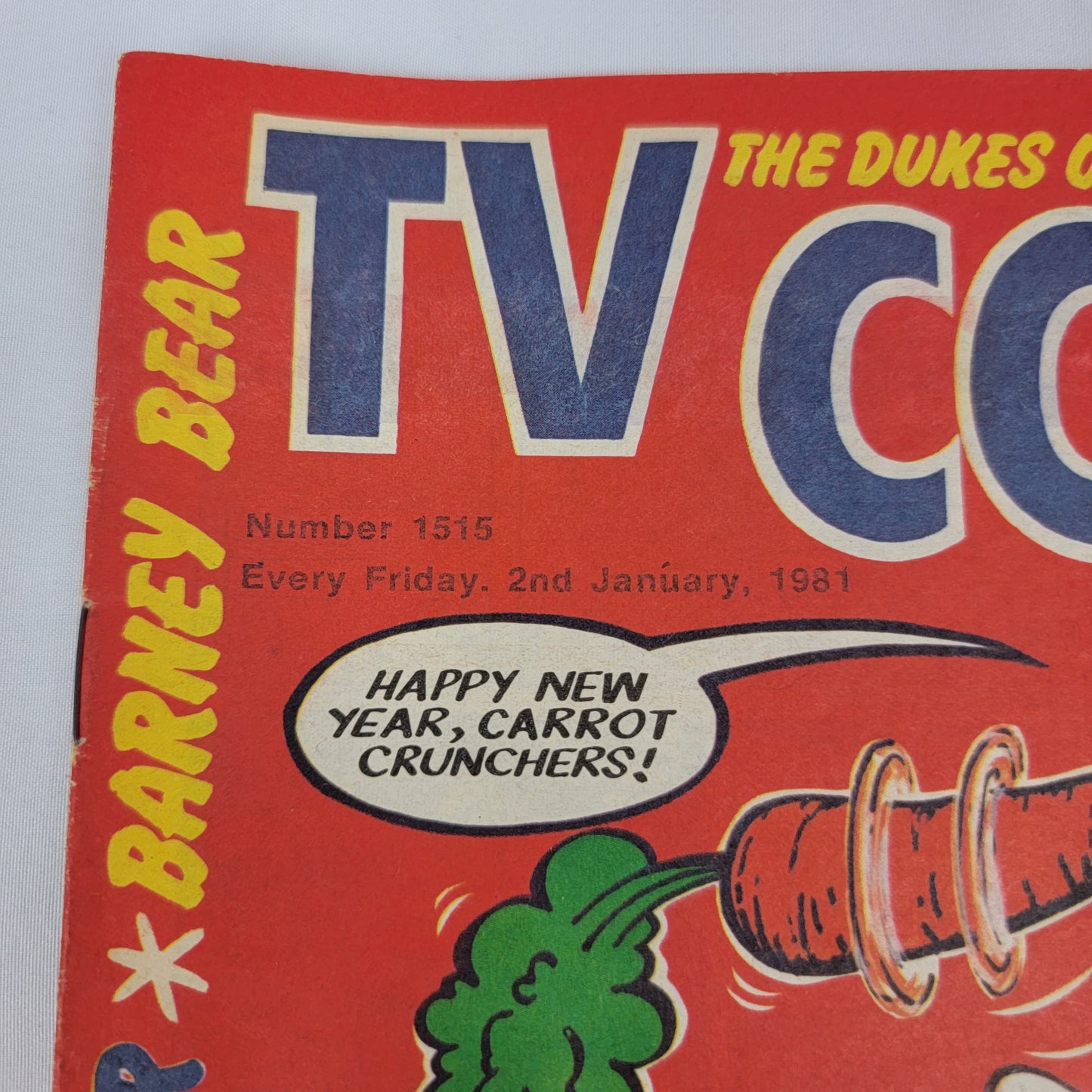 TV COMIC, 1515, 2 January 1981 - UK