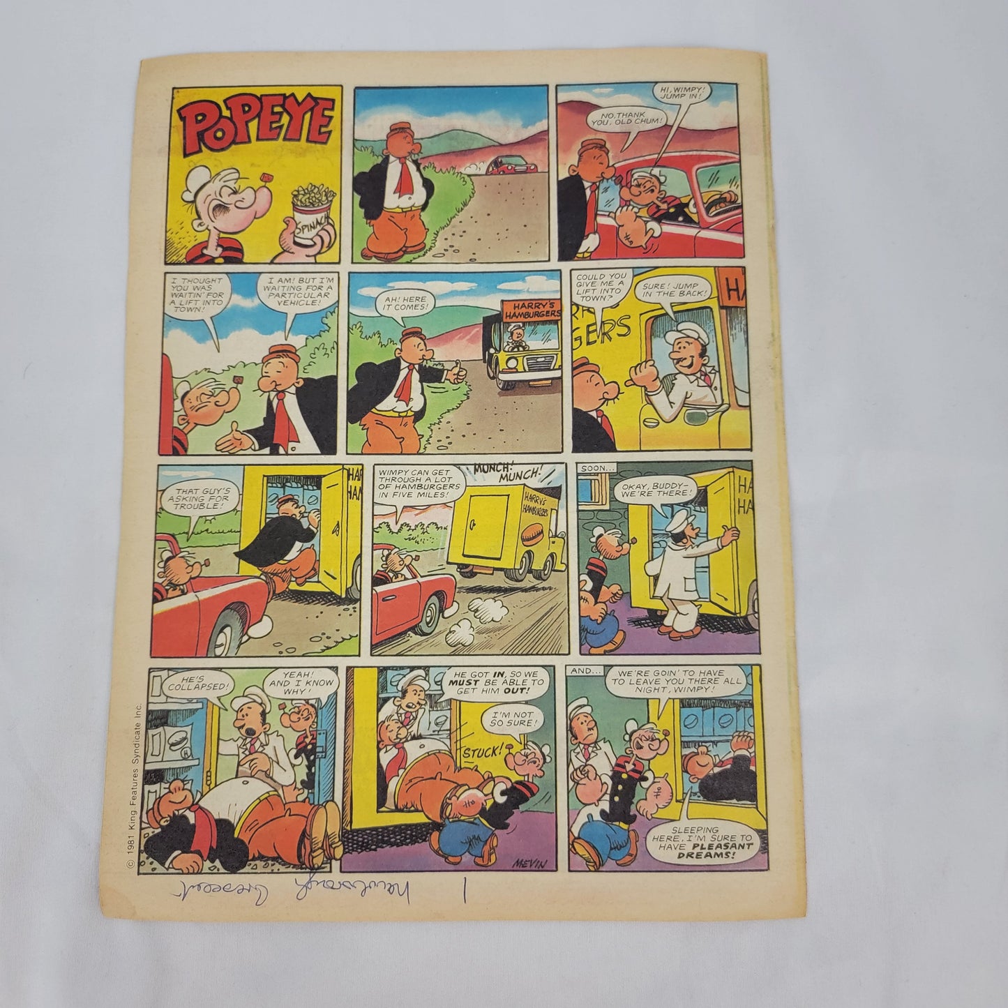 TV COMIC, 1515, 2 January 1981 - UK