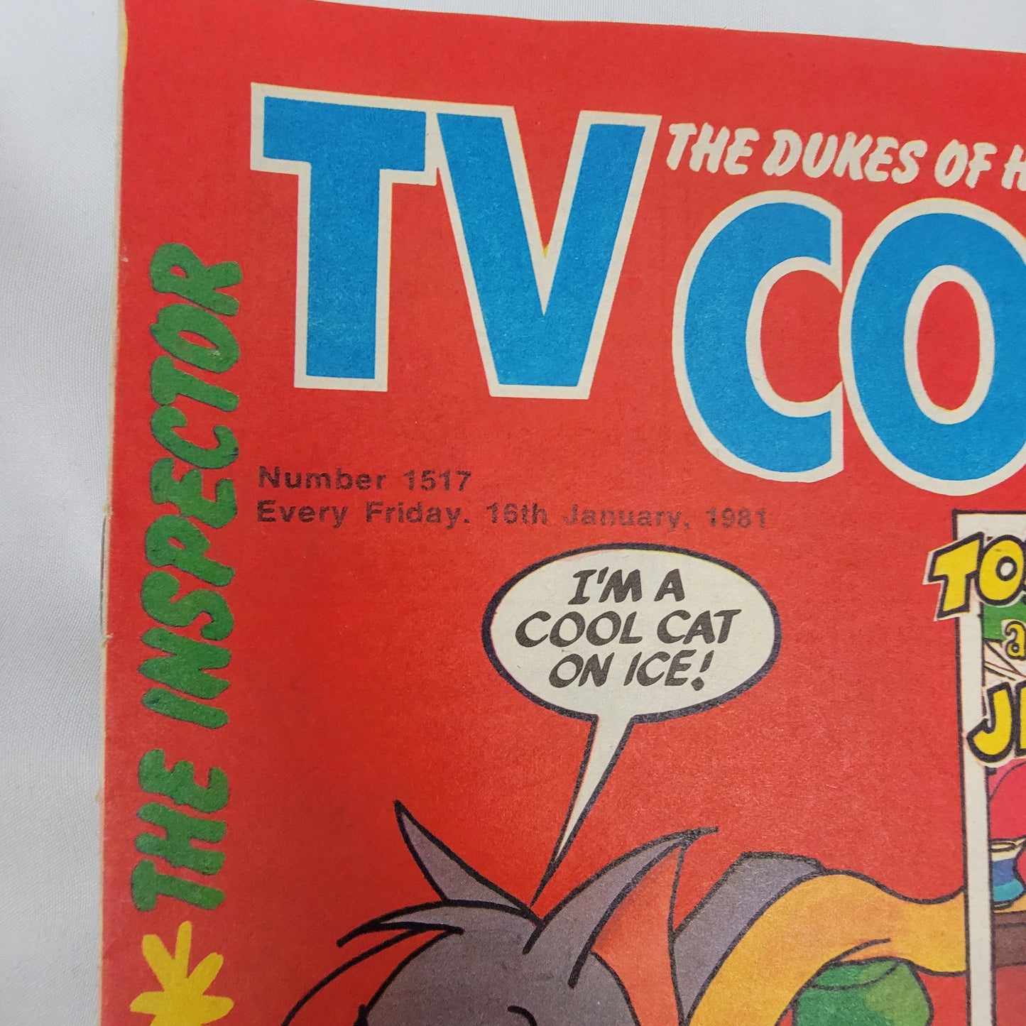 TV COMIC, 1517, 16 January 1981 - UK