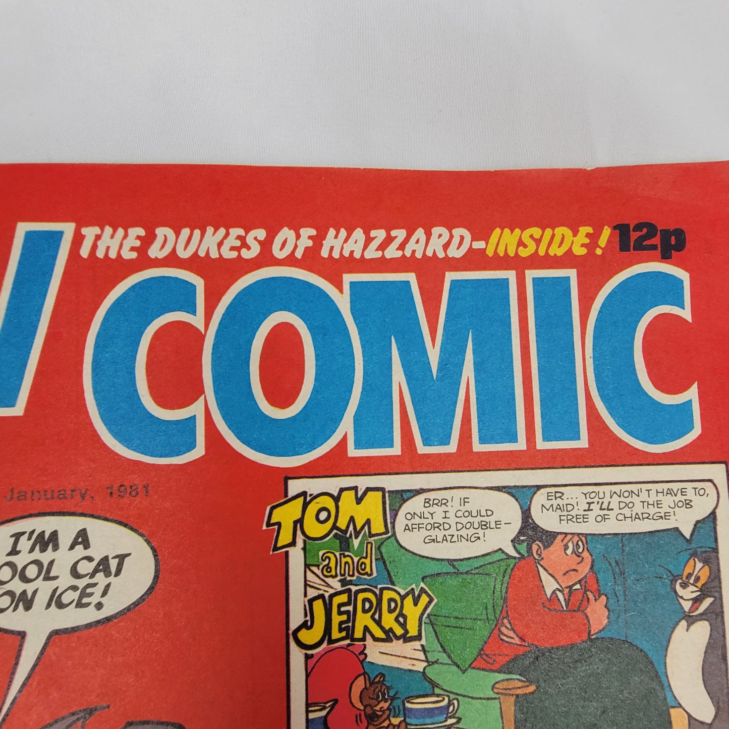 TV COMIC, 1517, 16 January 1981 - UK