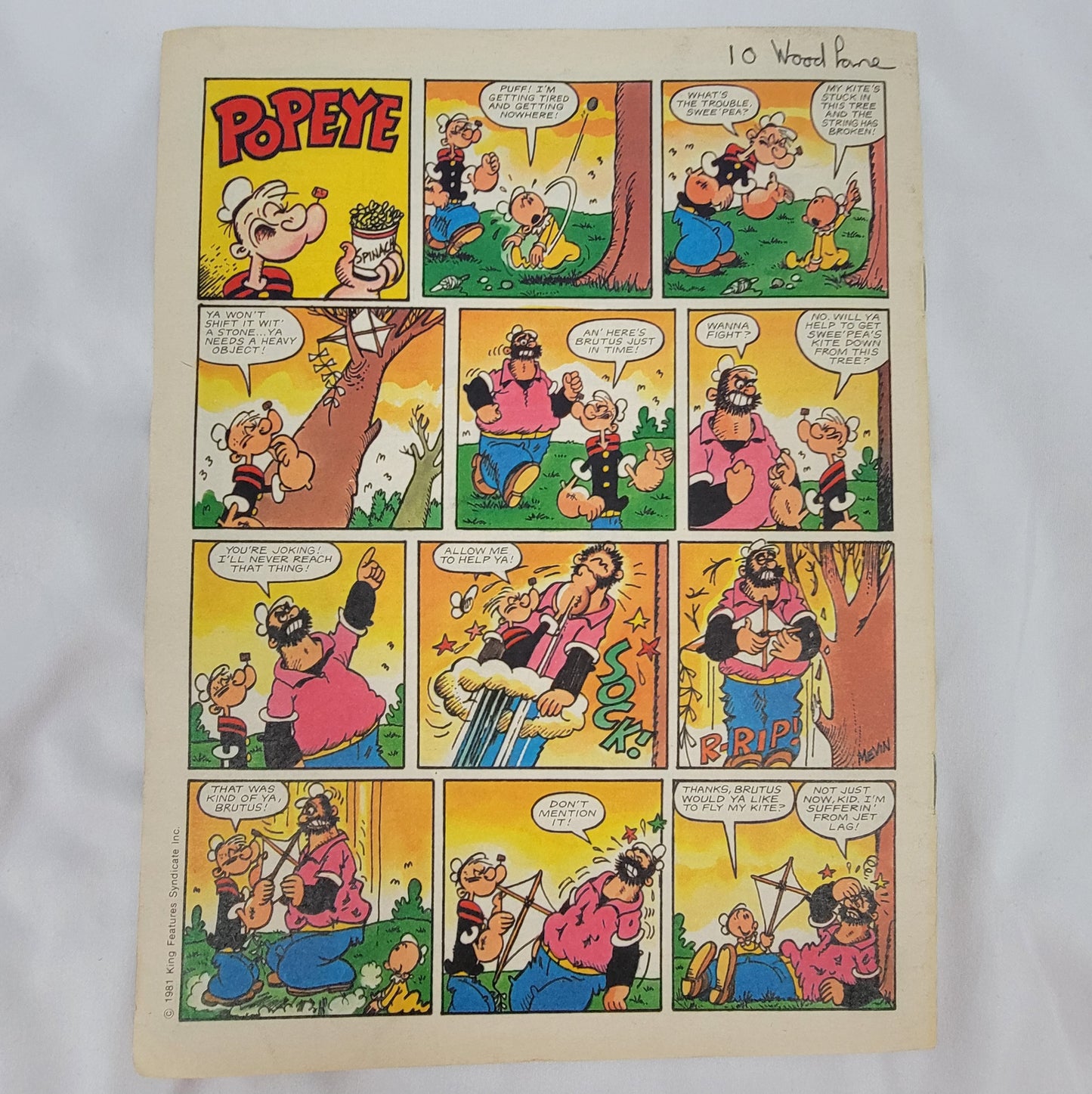TV COMIC, 1517, 16 January 1981 - UK