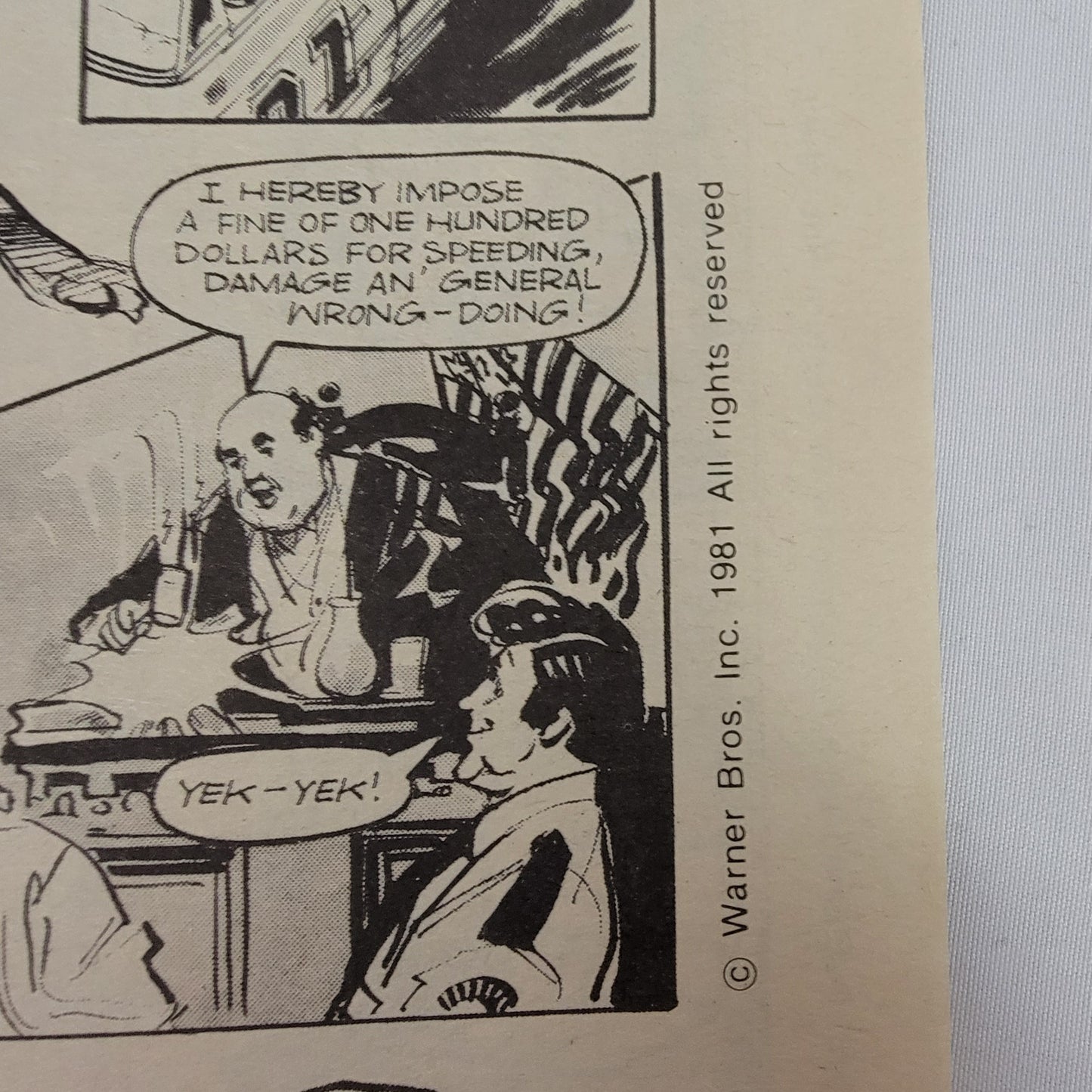TV COMIC, 1517, 16 January 1981 - UK