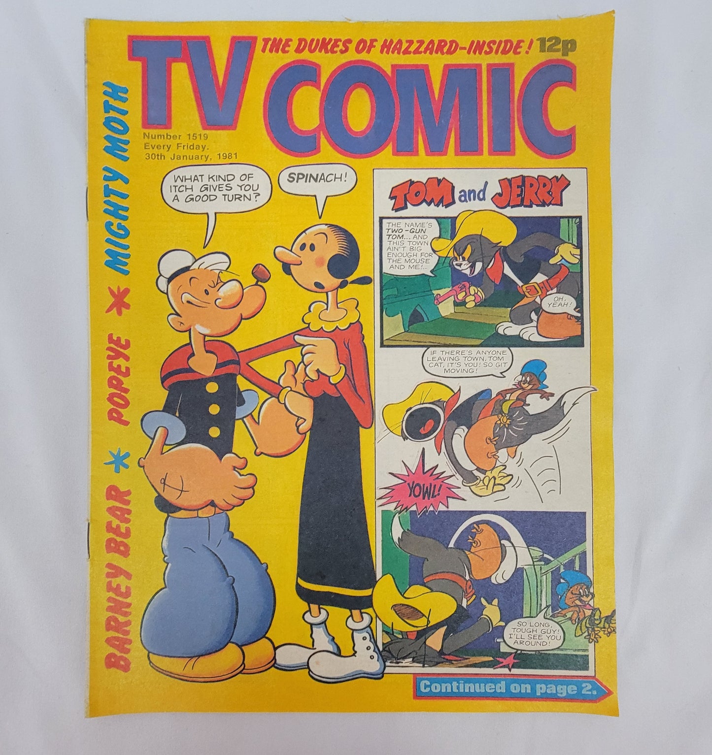 TV COMIC, 1519, 30 January 1981 - UK