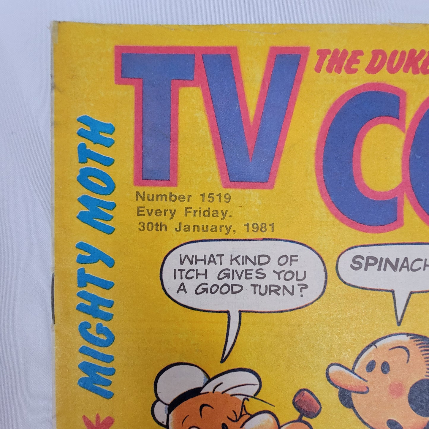 TV COMIC, 1519, 30 January 1981 - UK