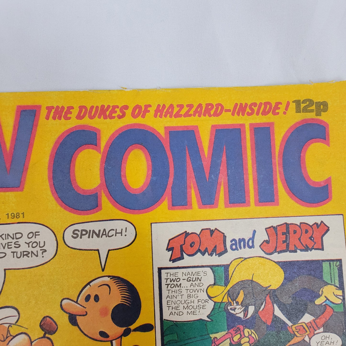 TV COMIC, 1519, 30 January 1981 - UK
