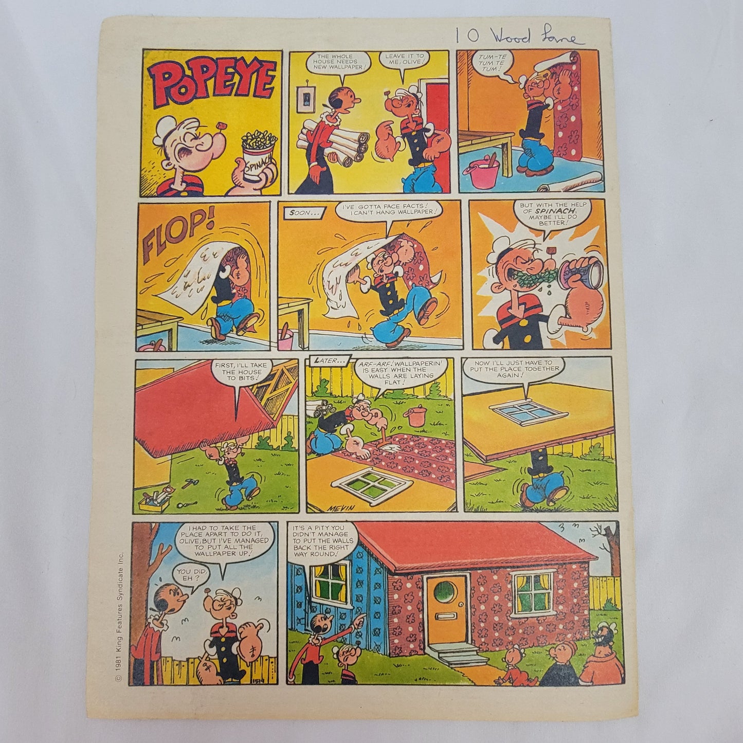 TV COMIC, 1519, 30 January 1981 - UK