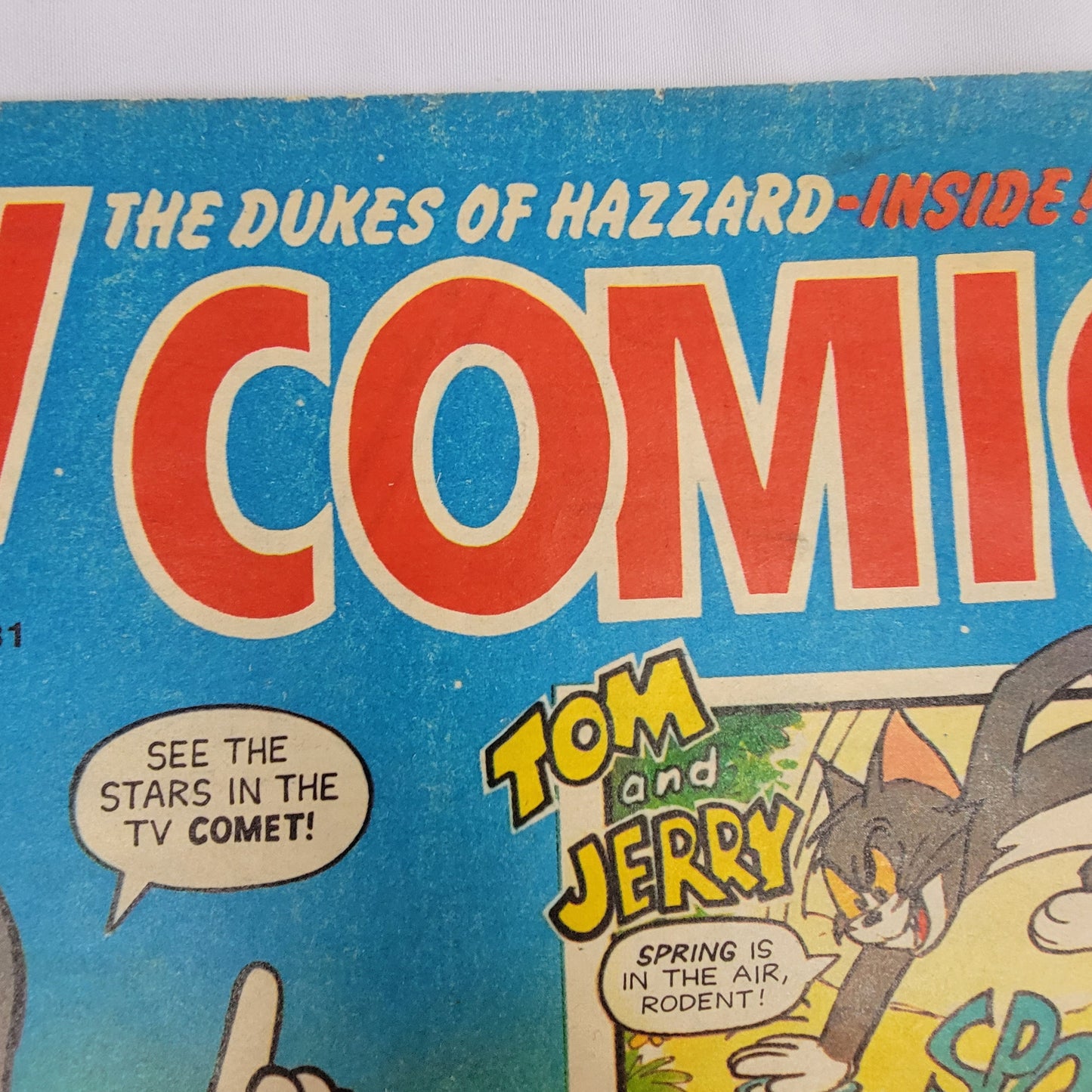 TV COMIC, 1523, 27 February 1981 - UK