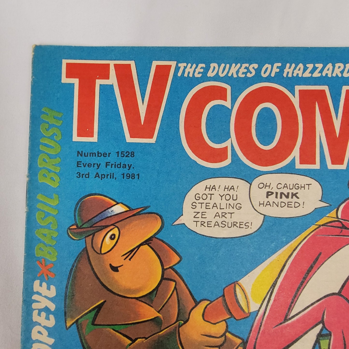TV COMIC, 1528, 3 April 1981 - UK