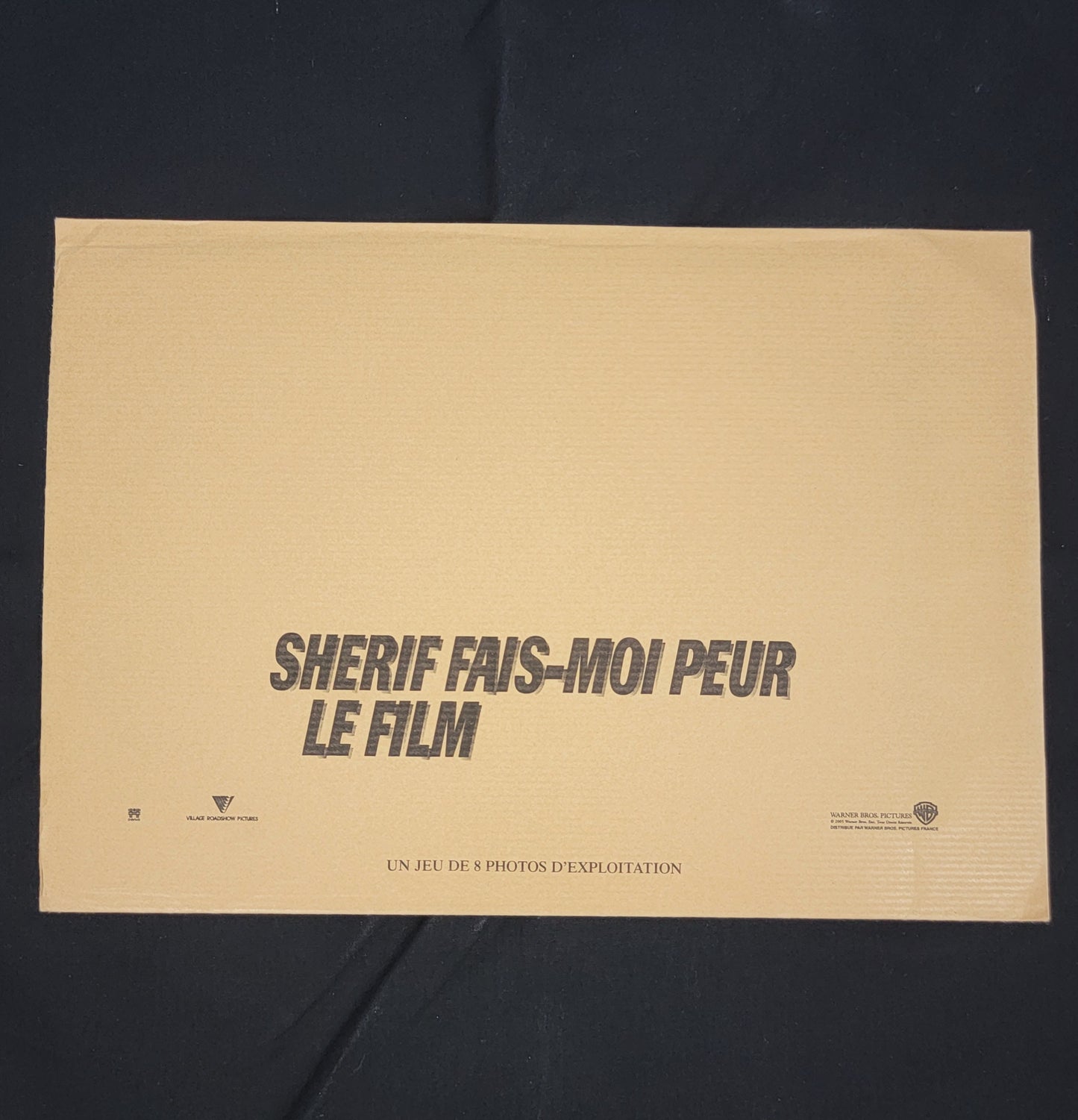 French Movie Theater Lobby Card (set of 8) - 2005