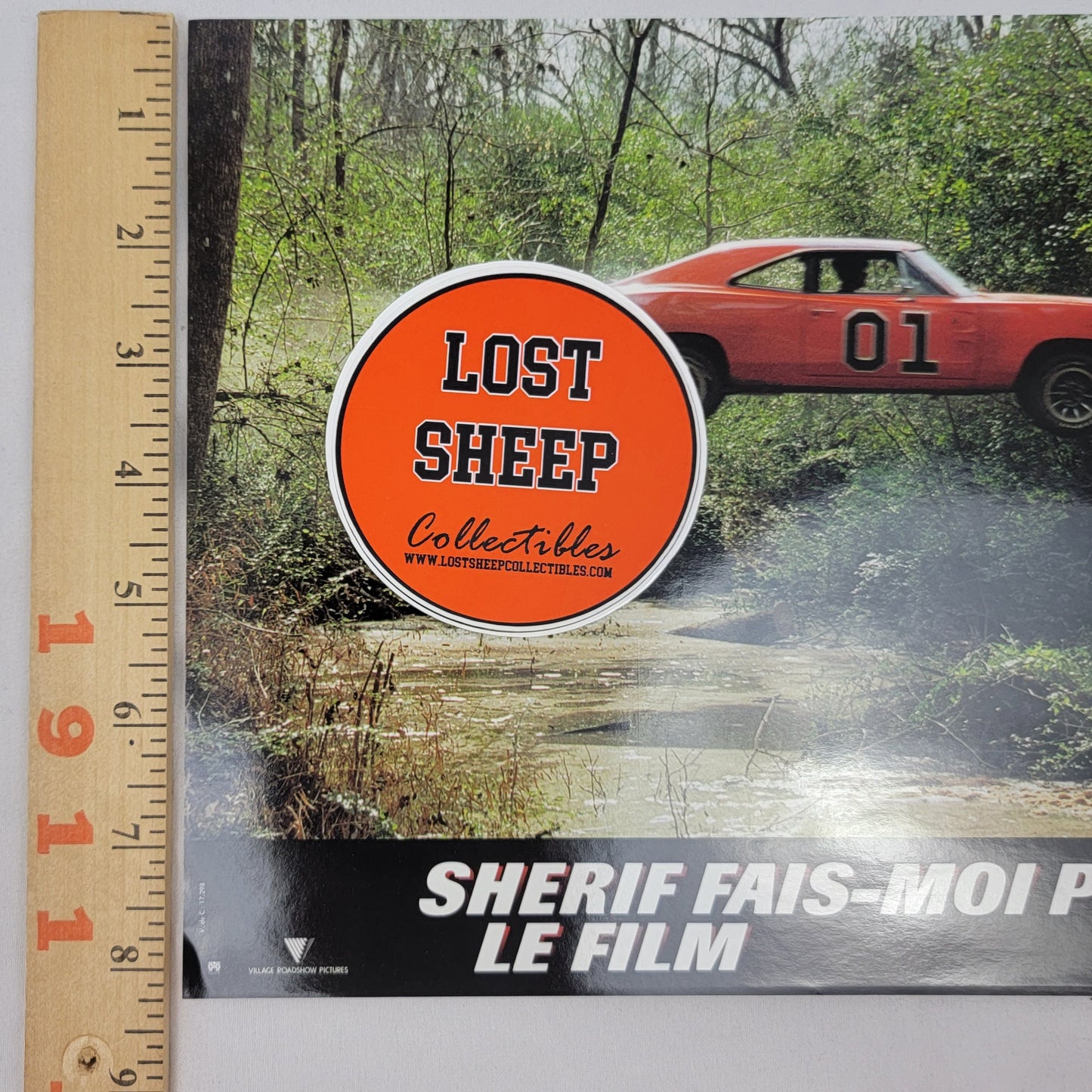 French Movie Theater Lobby Card (set of 8) - 2005