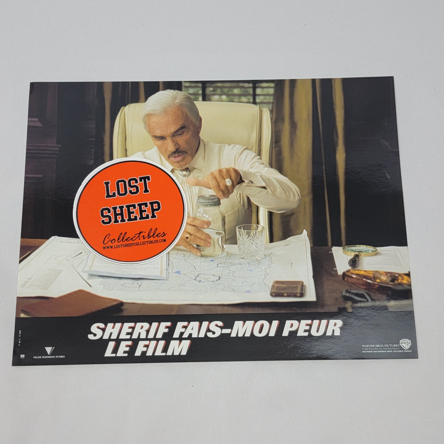 French Movie Theater Lobby Card (set of 8) - 2005