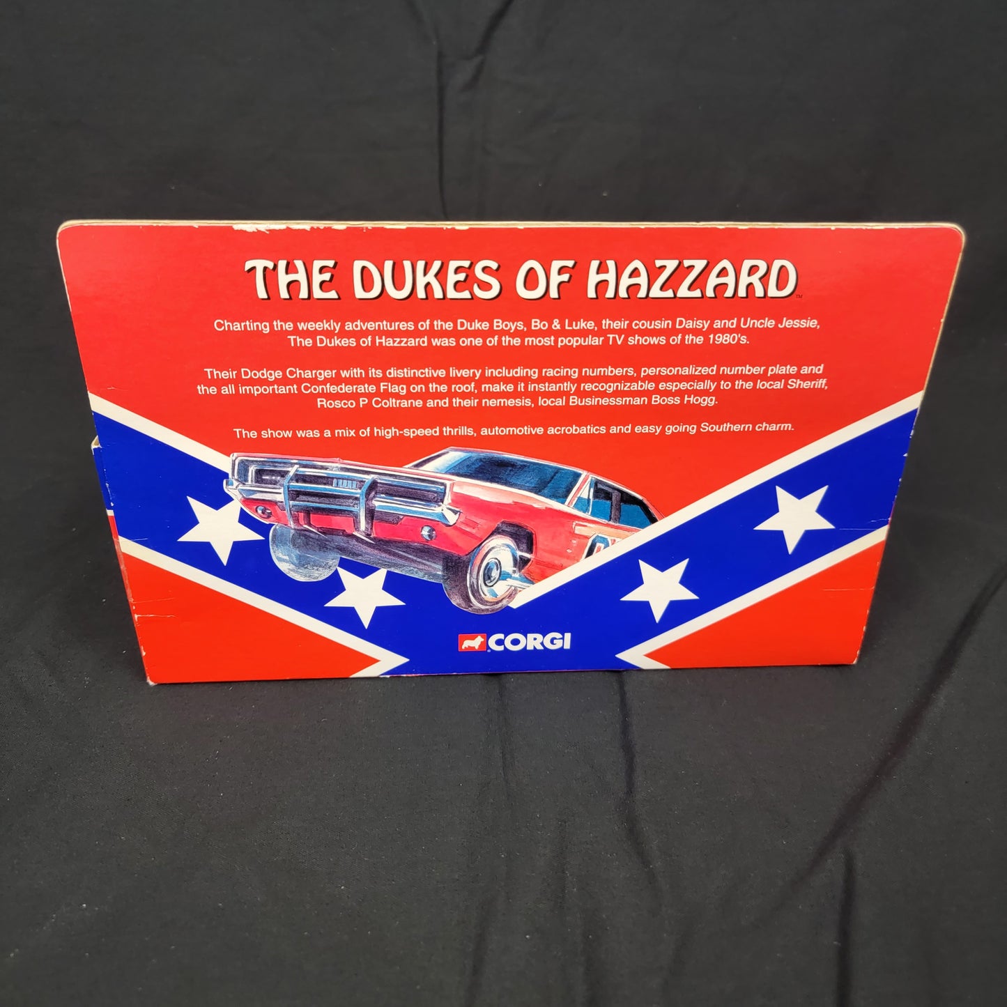1:36 Dodge Charger General Lee with metal figures, 2001 UK (A)