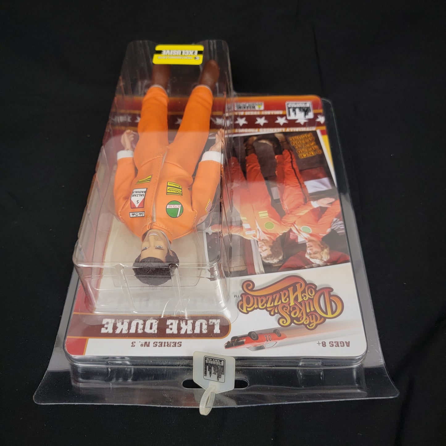 8-Inch Luke Duke (Orange Firesuit), Figures Toy Company Series 3 - 2015