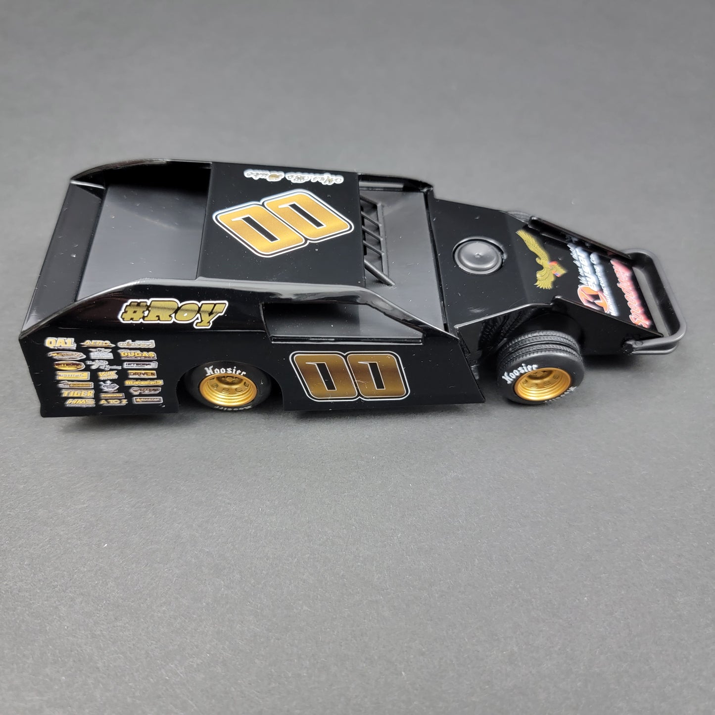Bo's Extravaganza "Double Zero" Black #00 Modified Race car
