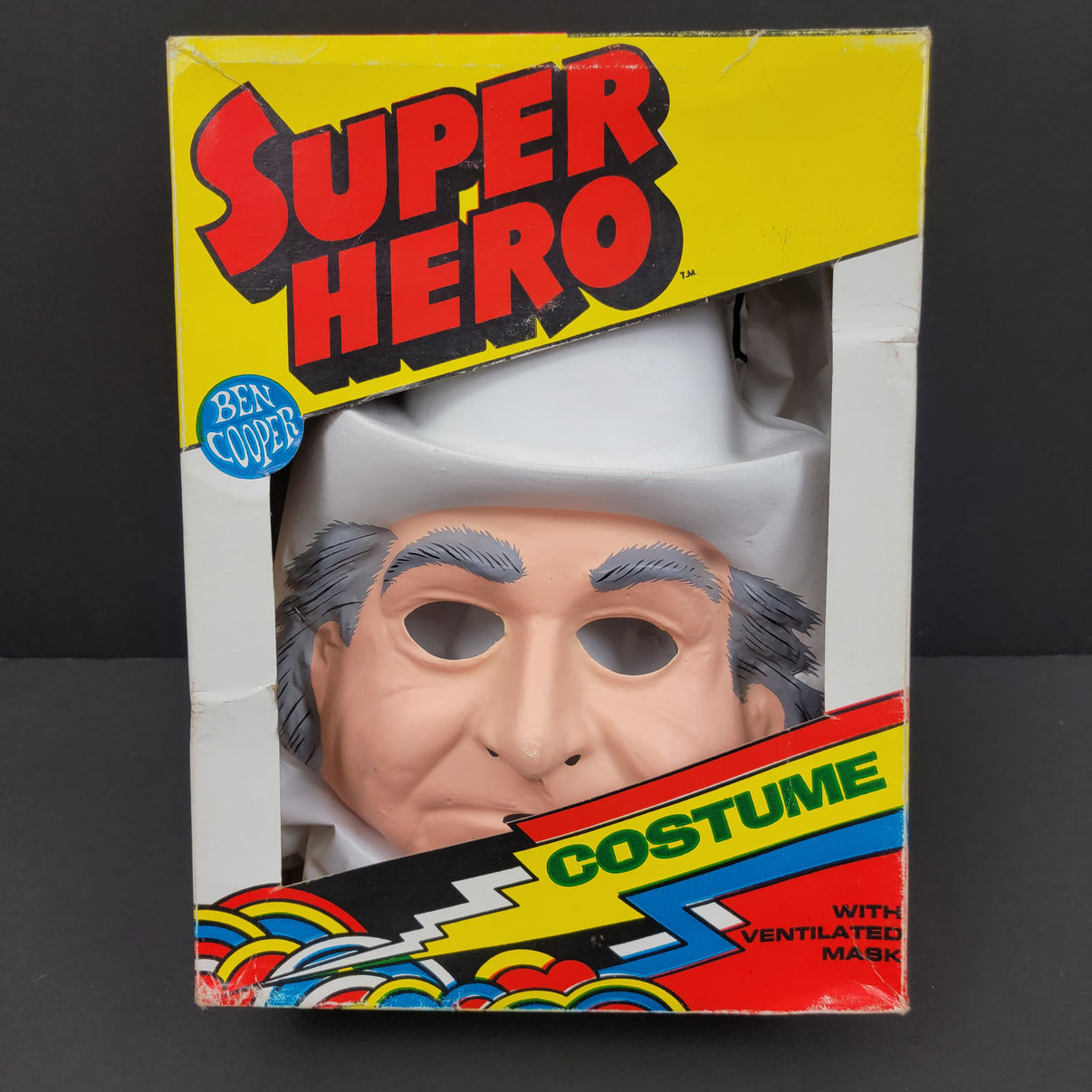 Boss Hogg Halloween Costume 1981 Lost Sheep Collectibles