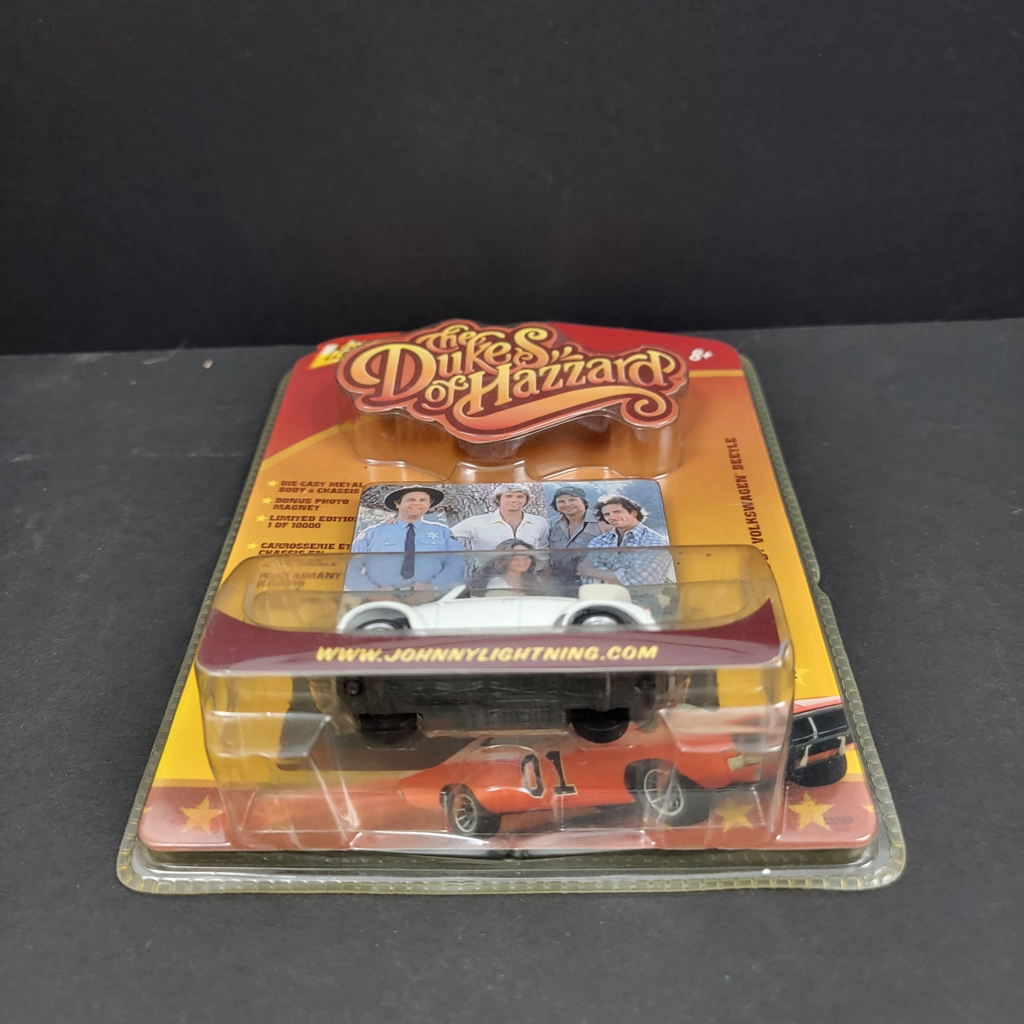 1:64 Volkswagon Beetle "Hughie Hogg" - 2007