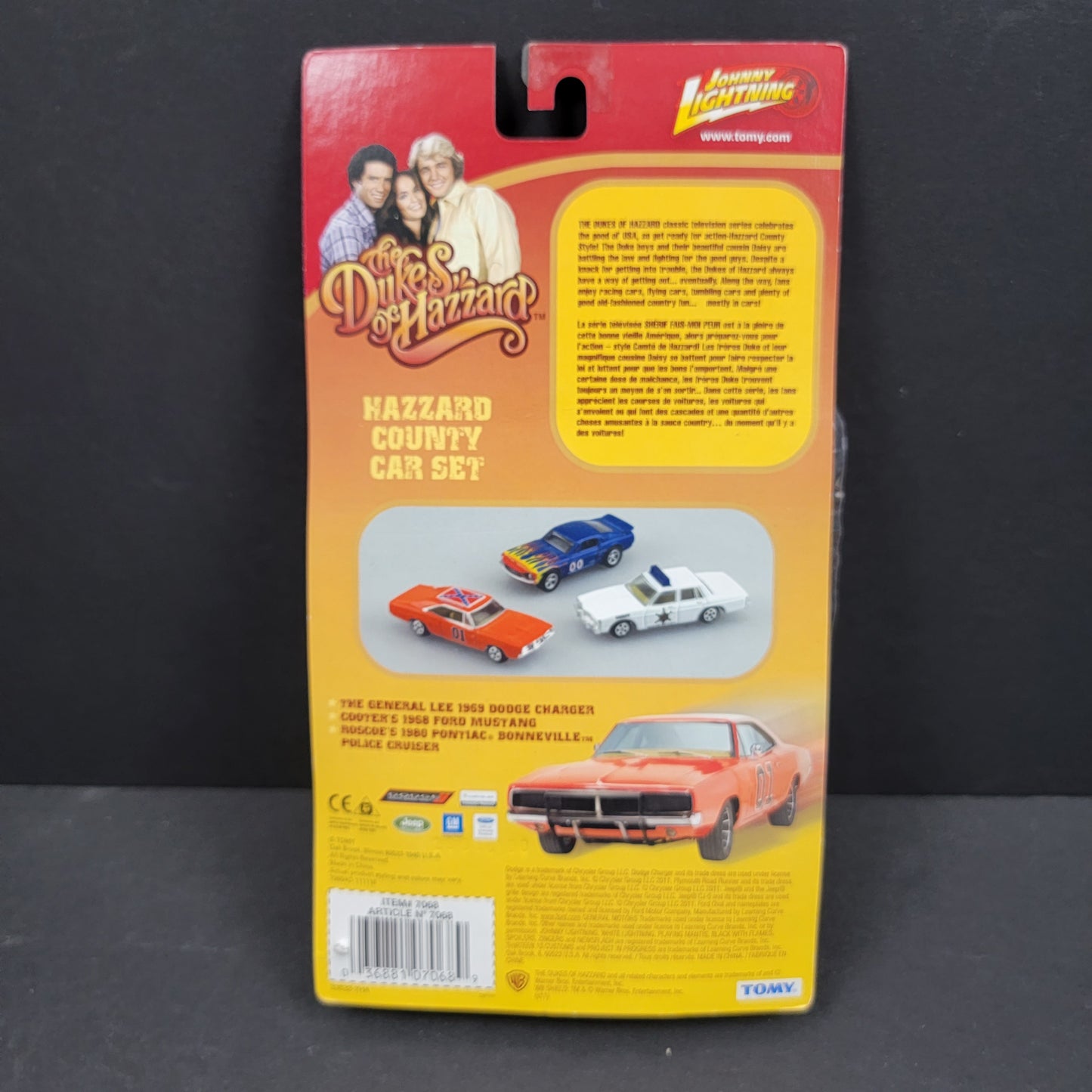 1:64 Hazzard County Car Set (3 Car Chase set) -2011