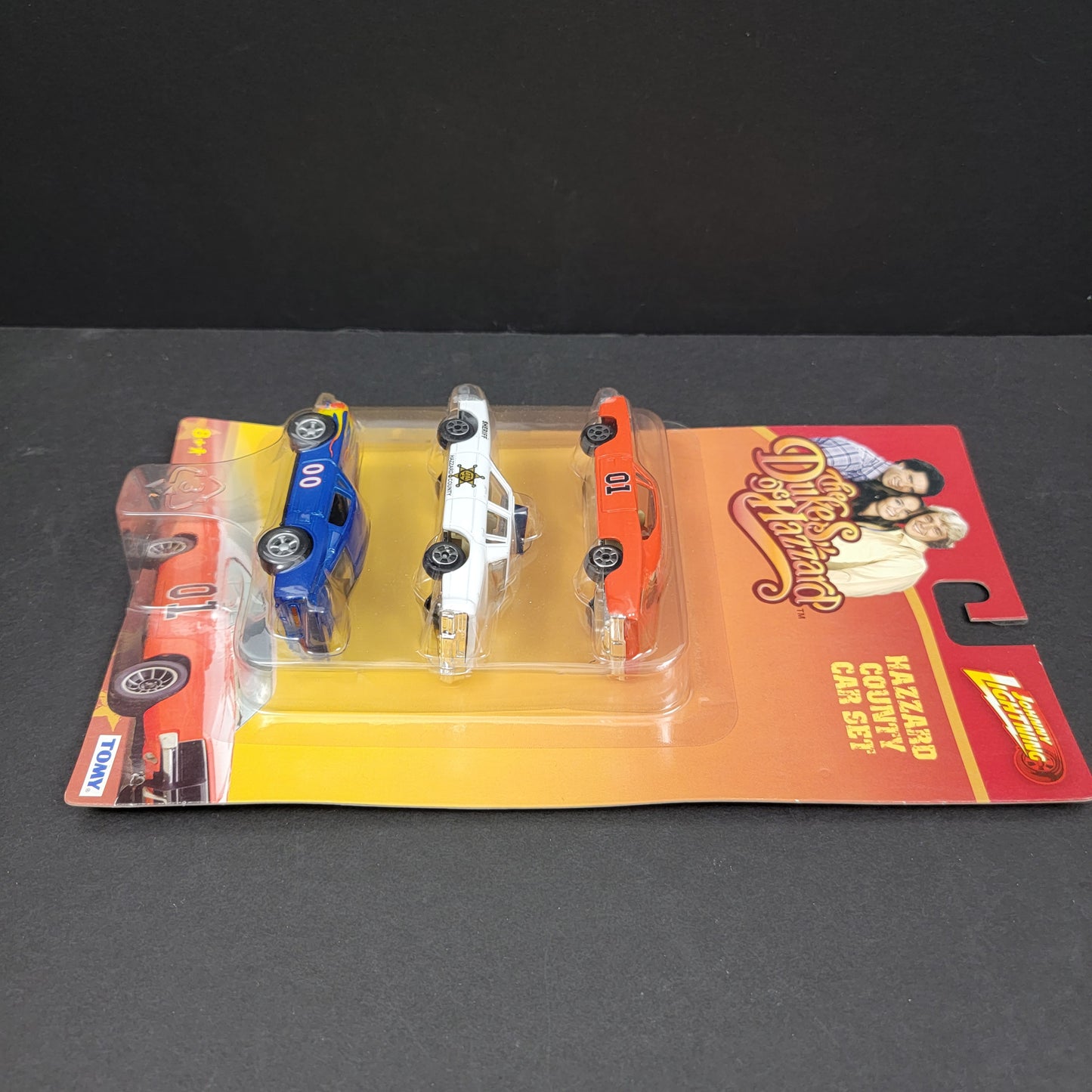 1:64 Hazzard County Car Set (3 Car Chase set) -2011